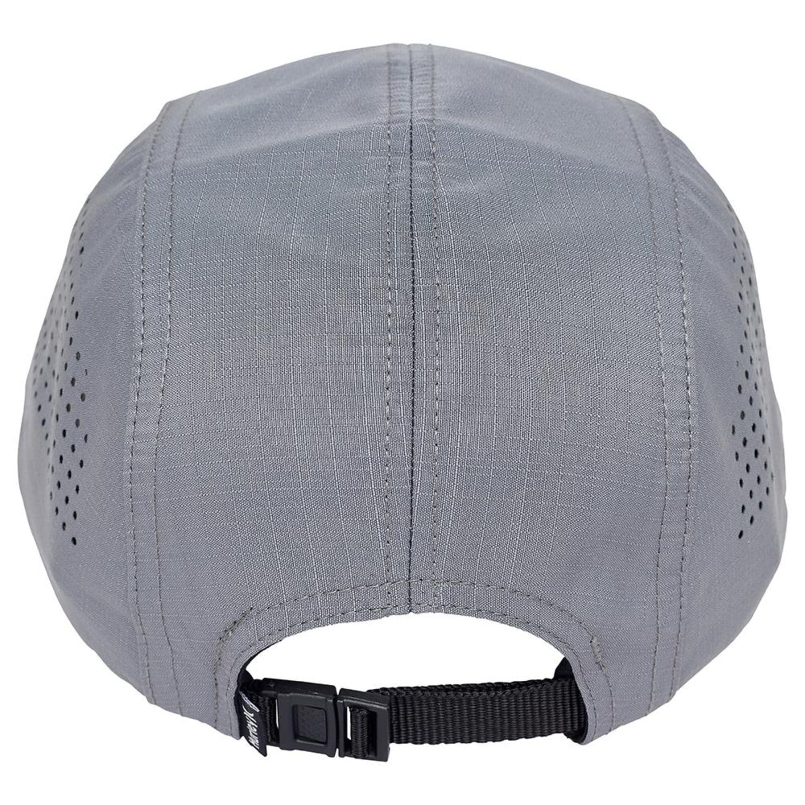 Vista 2 Boné Hurley Aba Reta Five Simple SM26 Chumbo hurley grafite