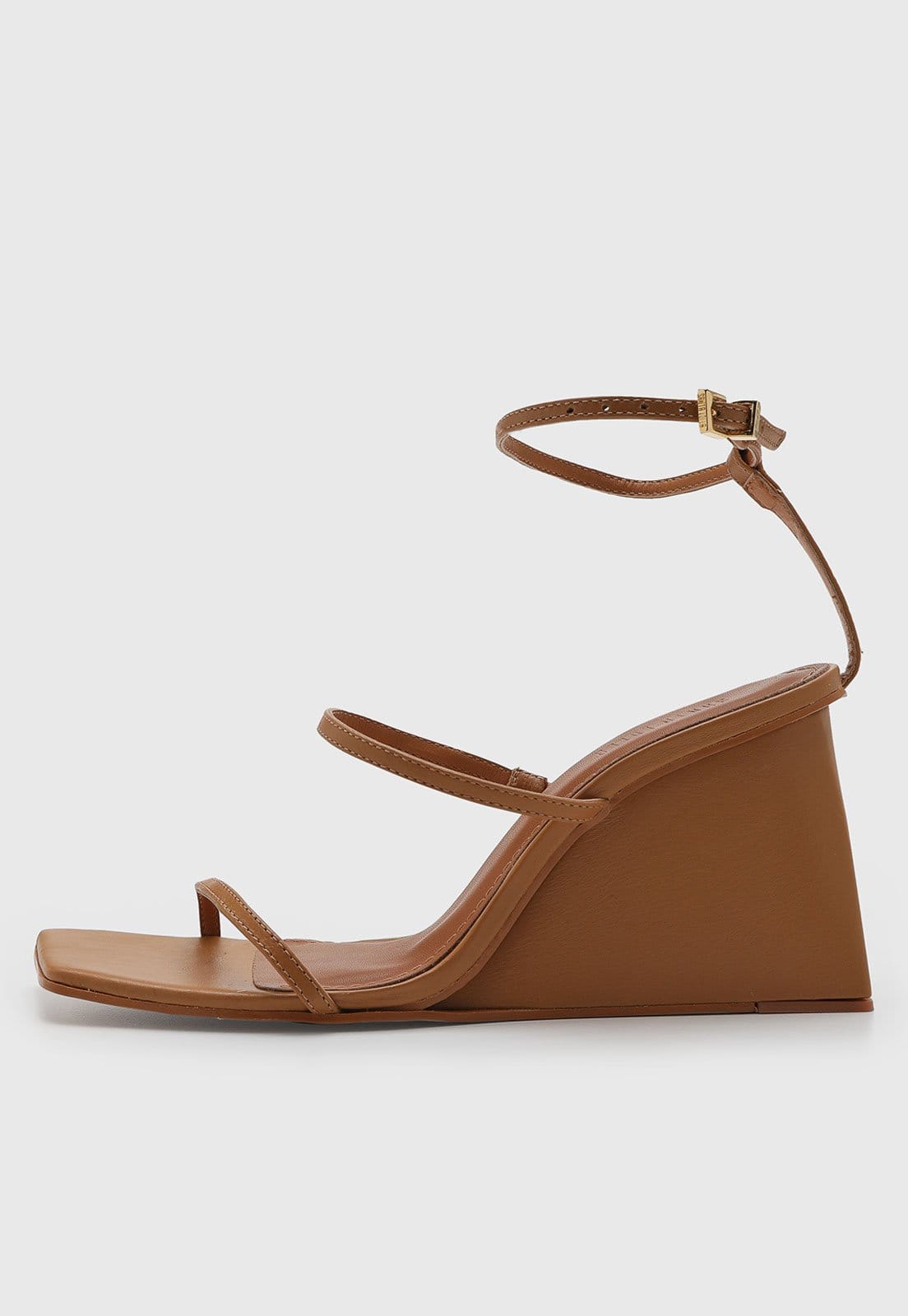 Sandália Feminina Santa Lolla Salto Anabela