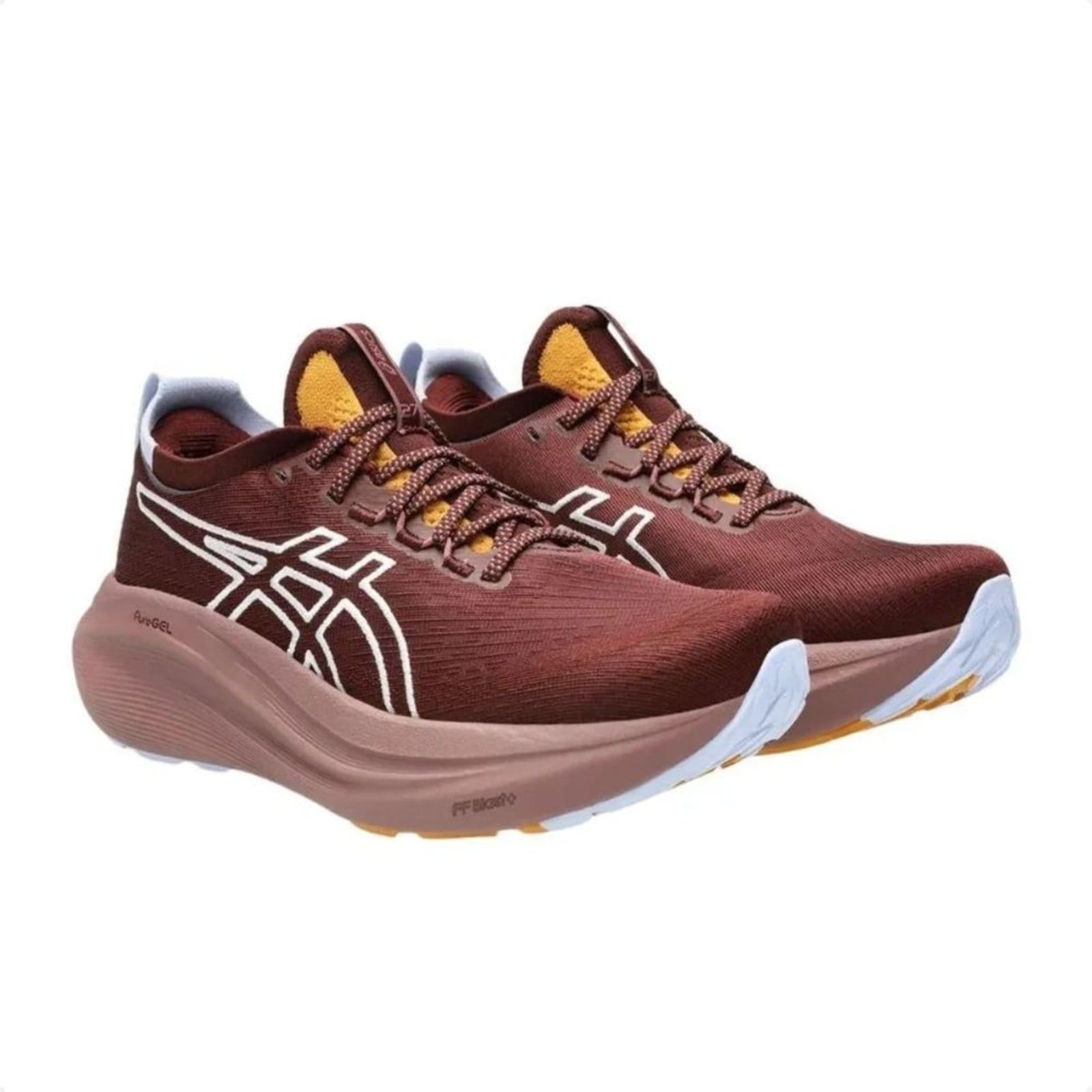 Vista 2 Tênis Feminino Asics Gel Nimbus 27 Tr Bordõ ASICS vinho