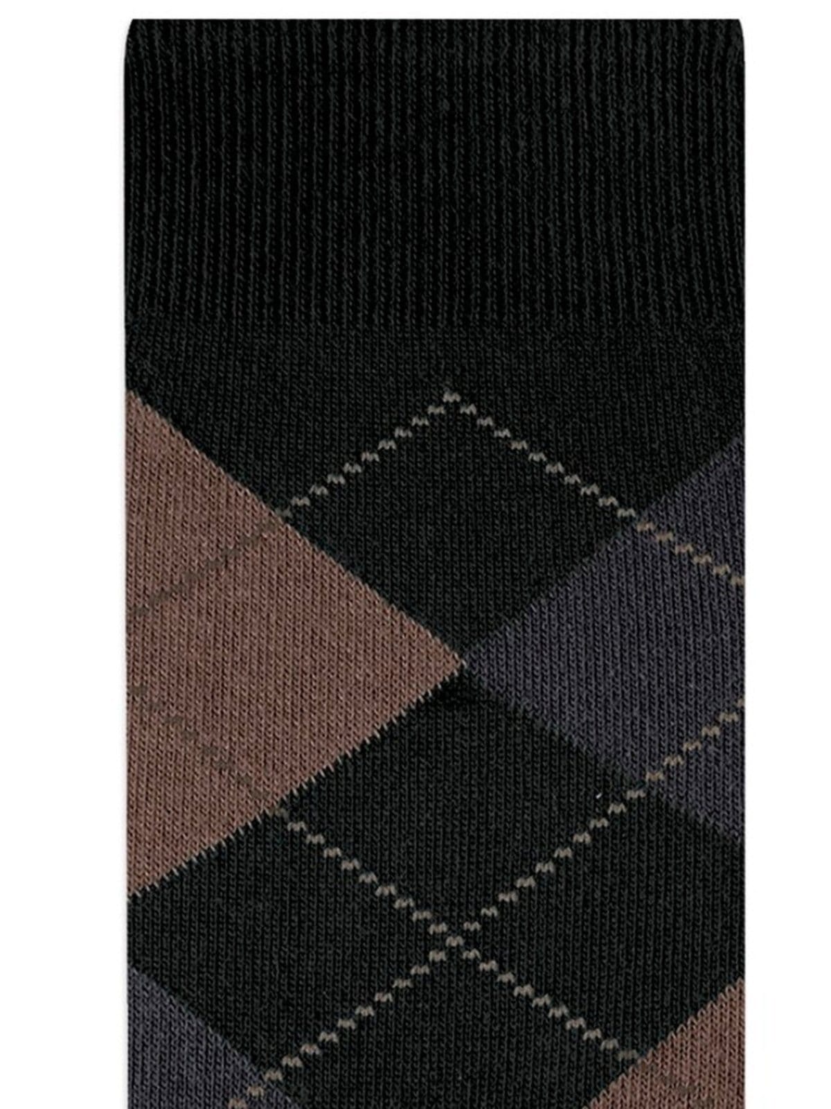 Vista 2 Meia Casual Selene SELENE preto