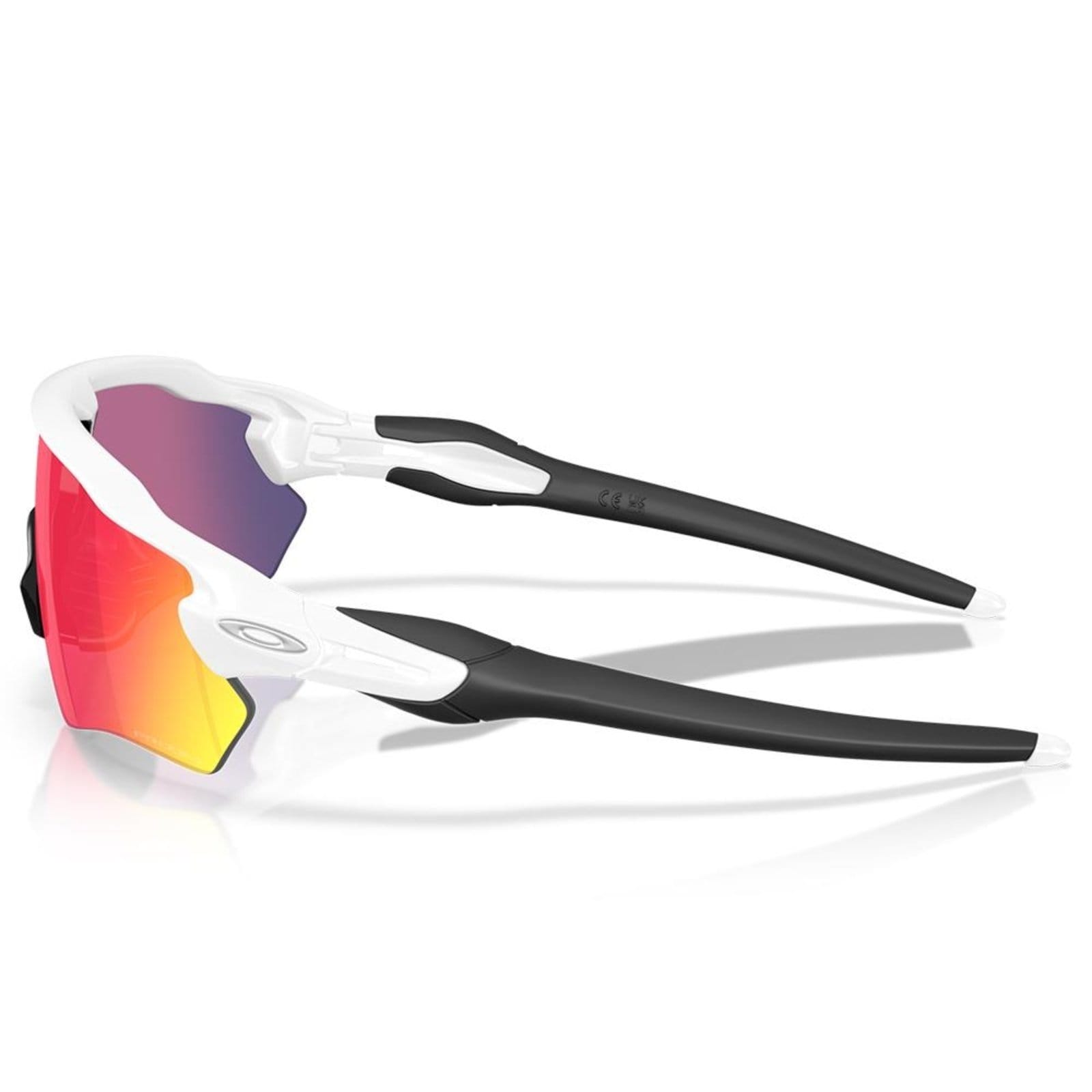 Vista 2 Óculos de Sol Oakley Radar EV S Path Matte White Prizm Road Oakley branco white