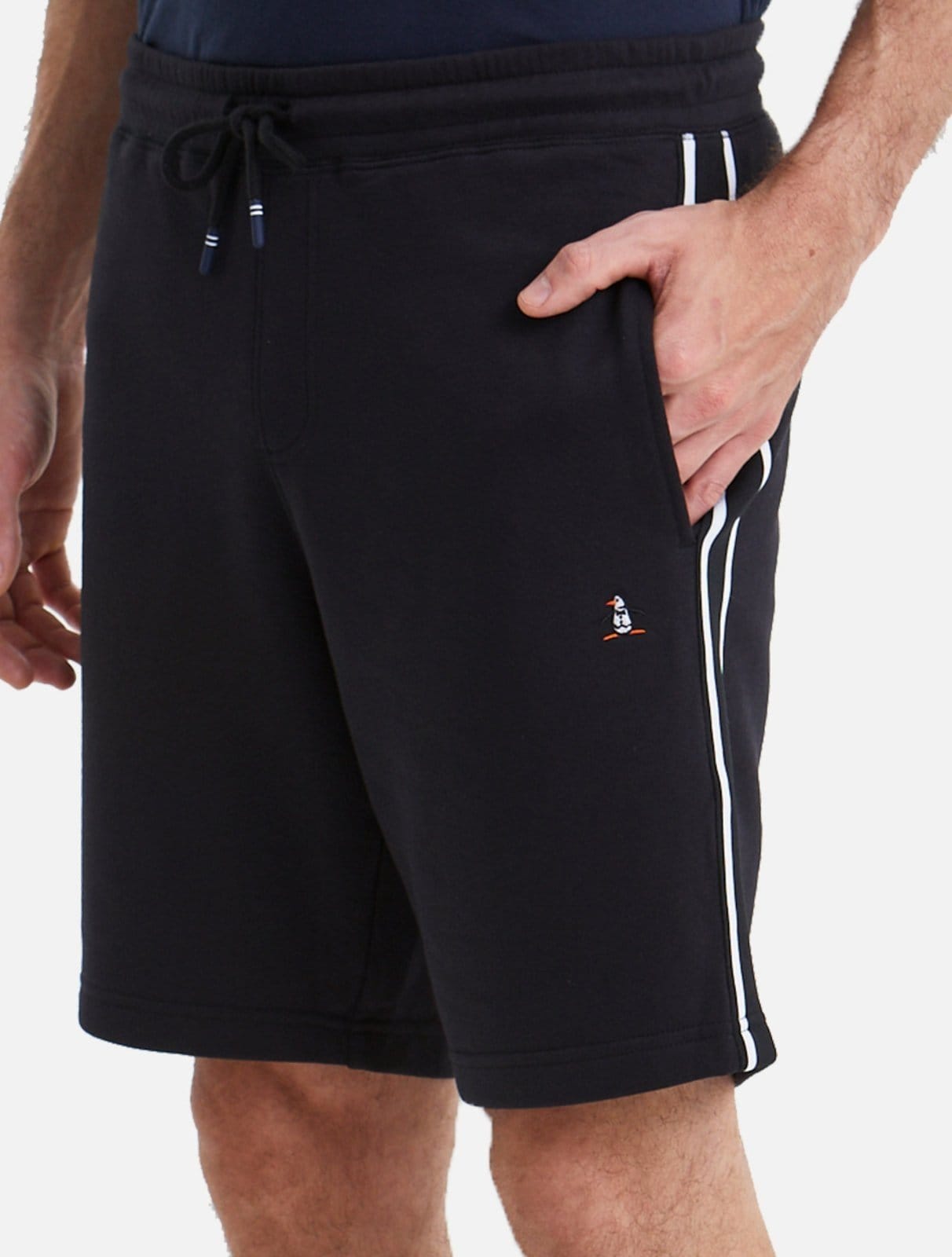 Bermuda Original Penguin Moletom OPHF38000 Preta