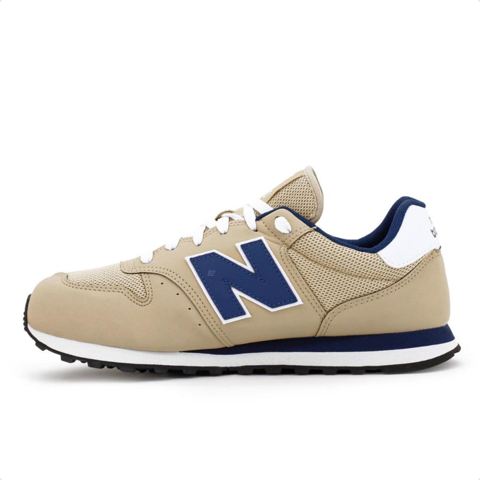 Vista 2 Tênis New Balance 500 V2 Masculino New Balance bege