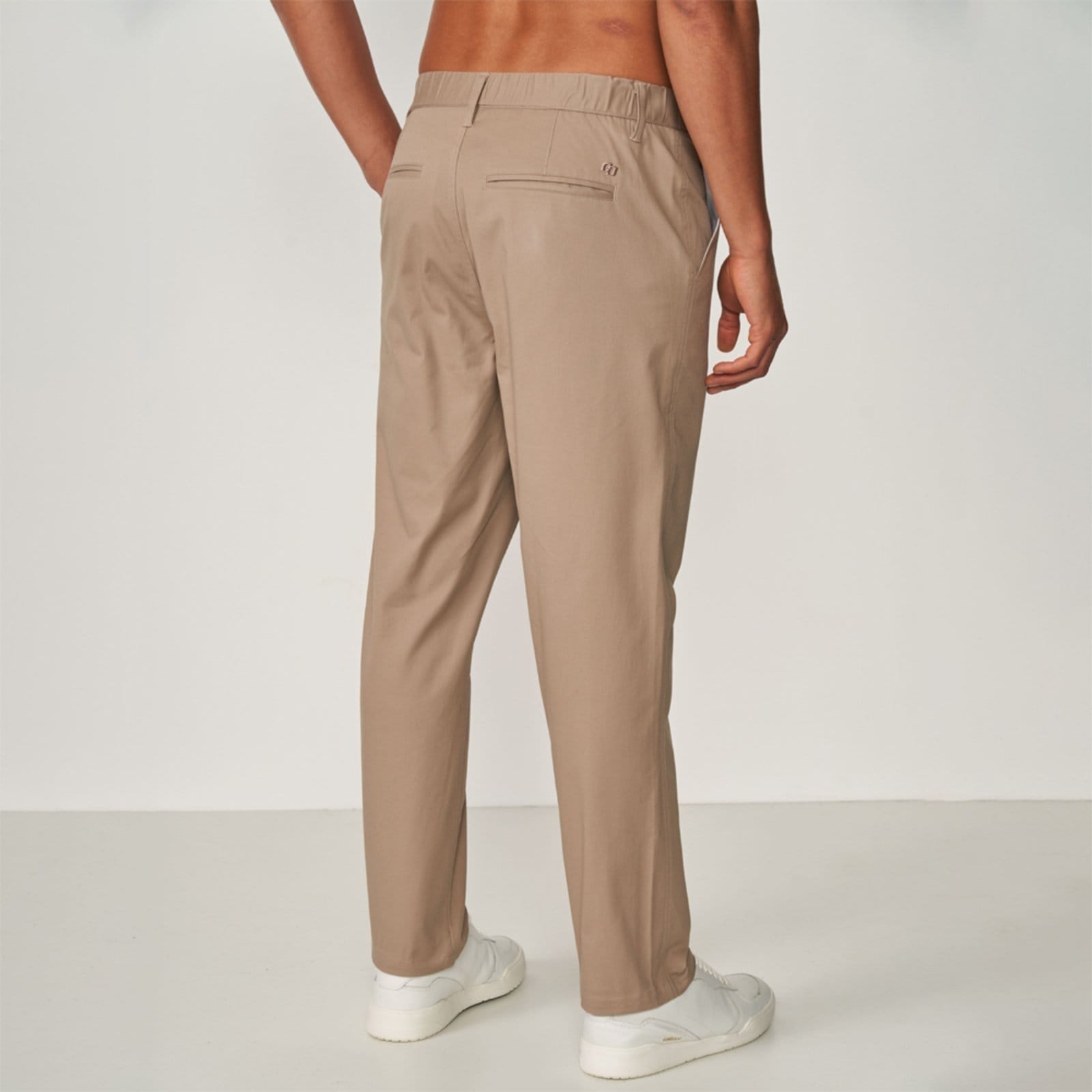 Vista 2 Calça Chino Colcci Casual Ou25 Masculino Colcci bege