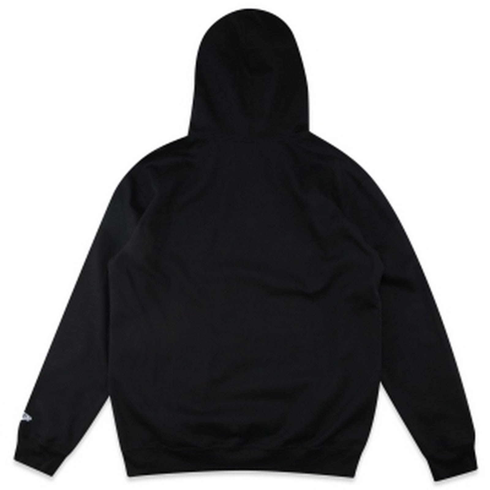 Vista 2 Moletom New Era Canguru Fechado Plus Size new era preto