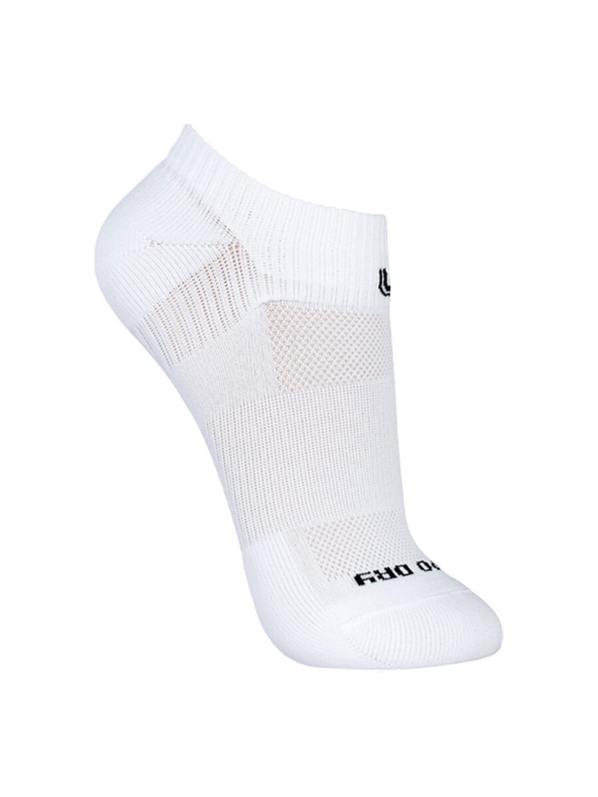 Vista 2 Kit com 10 Meias Performance Corrida Lupo Lupo branco