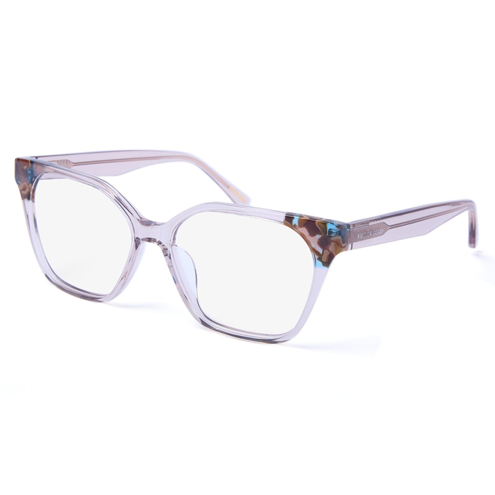 Vista 2 Armação de Óculos Victor Hugo VH1888 07T1 Crystal Victor Hugo lilás