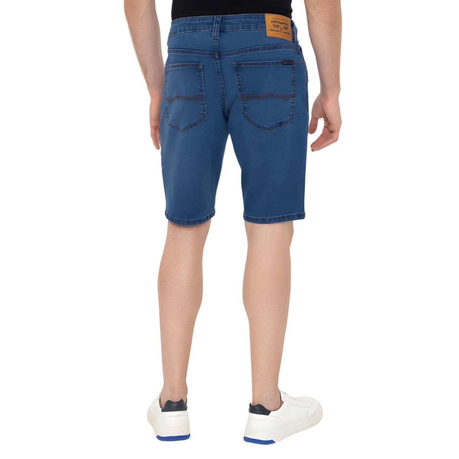 Bermuda Masculina Reta Com Elastano - 2