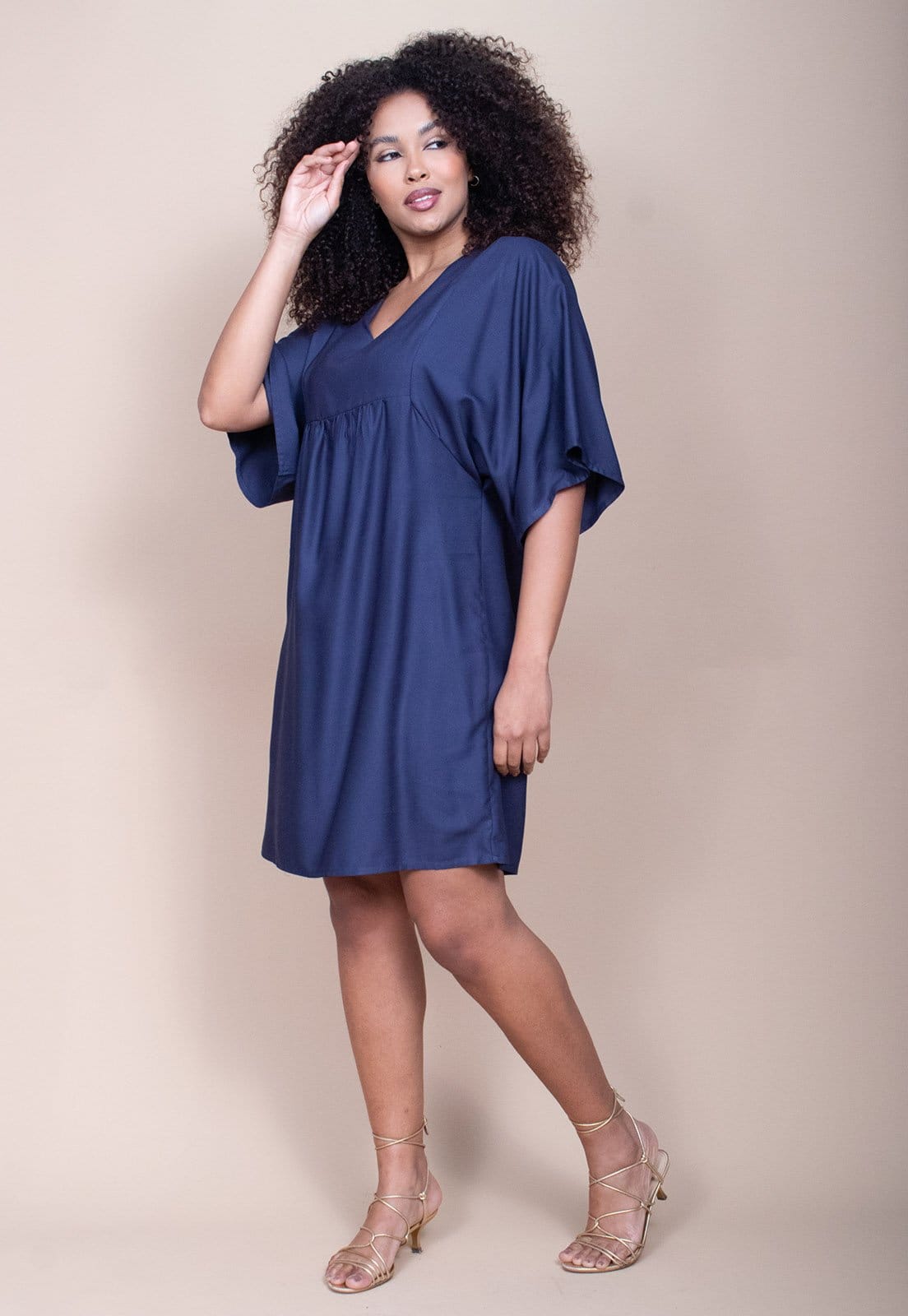 Vestido Curto Cabana Free Pequi Viscose