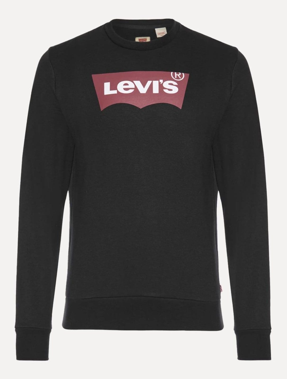 Moletom Levis Masculino Crewneck Batwing