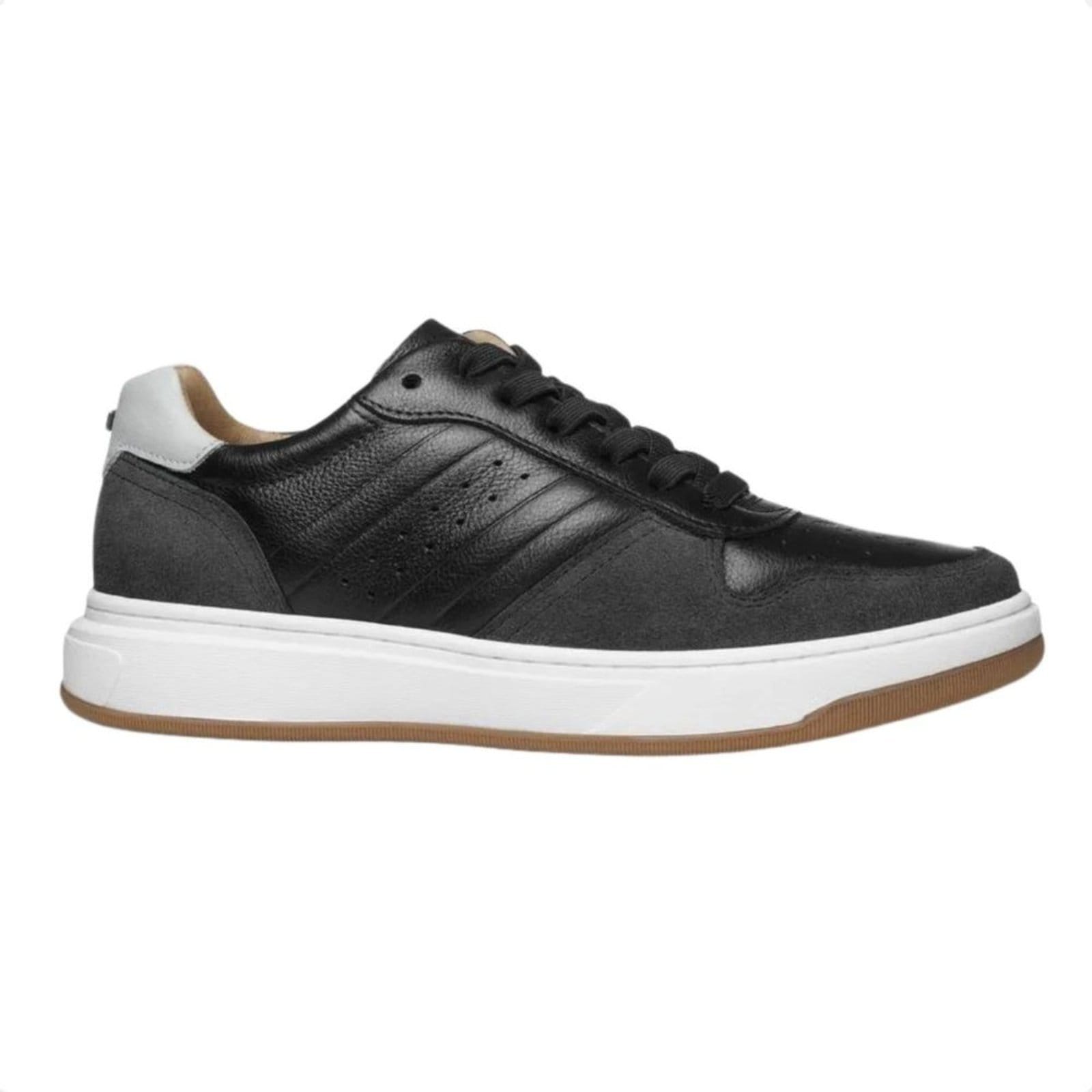 Vista principal Sapatênis Masculino Pegada Ways PEGADA preto