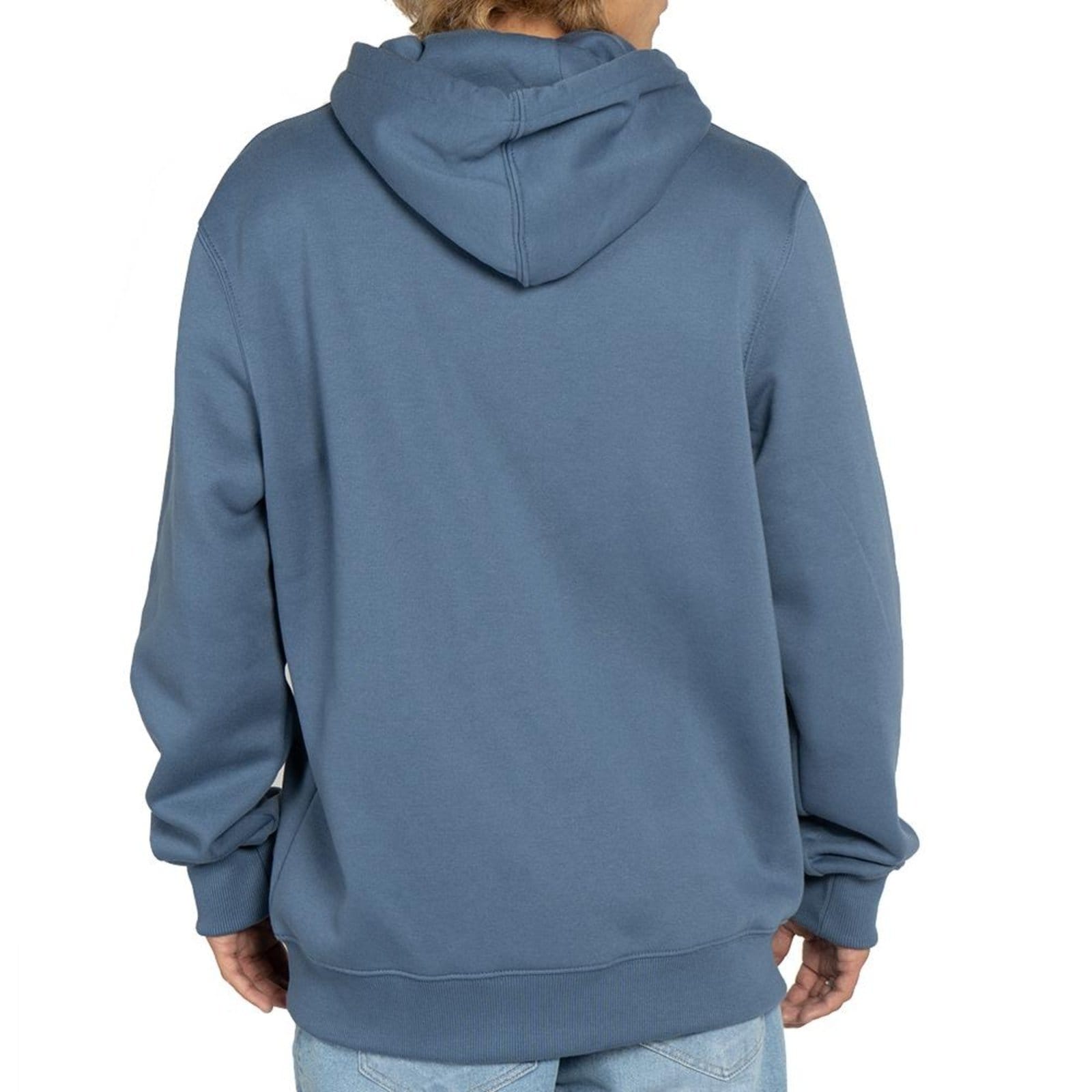 Moletom Quiksilver Canguru Omni Logo PS WT25 Escuro