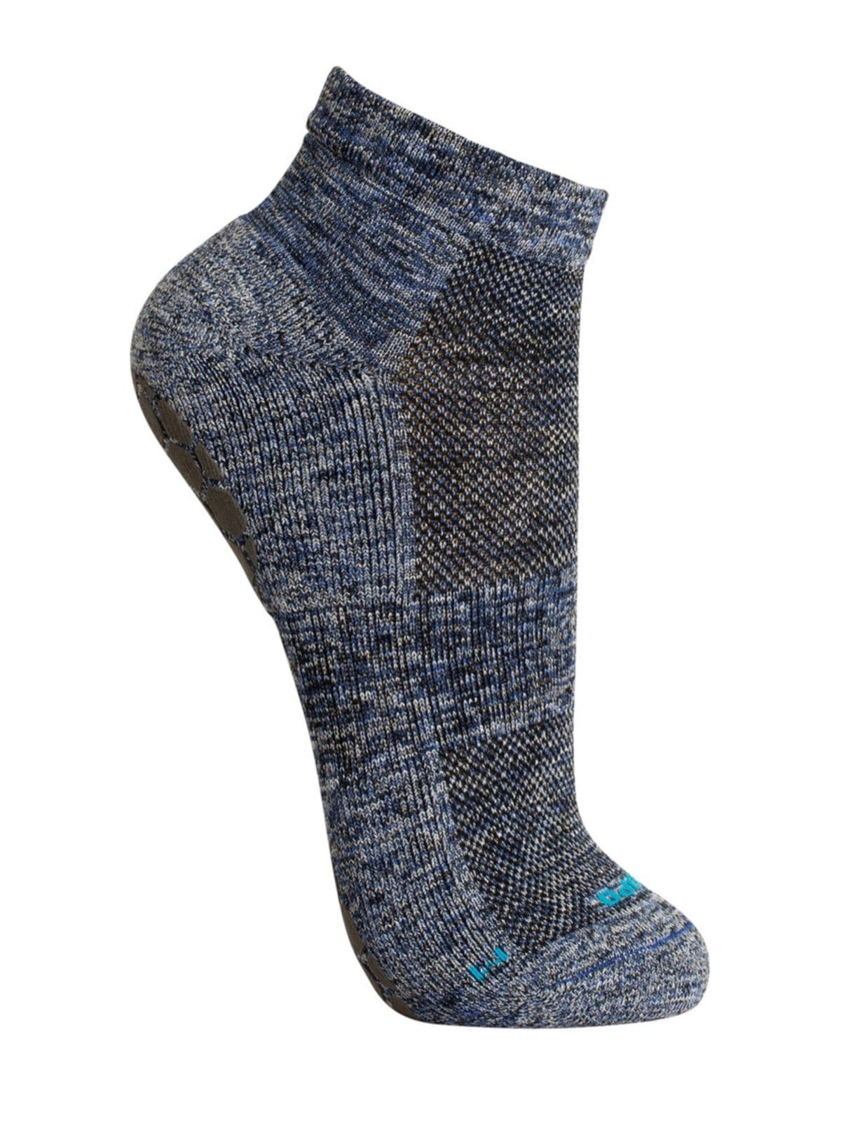 Vista principal Meia Antiderrapante Pilates Lupo Lupo azul