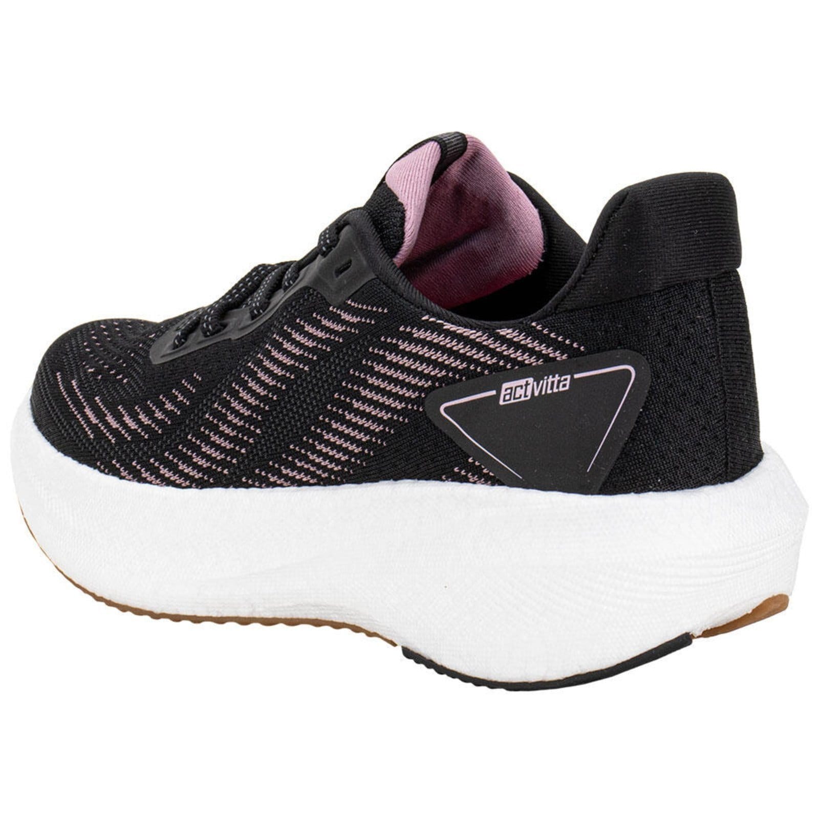 Vista 2 Tênis Feminino Actvitta 4849101 B0448849 ACTVITTA preto
