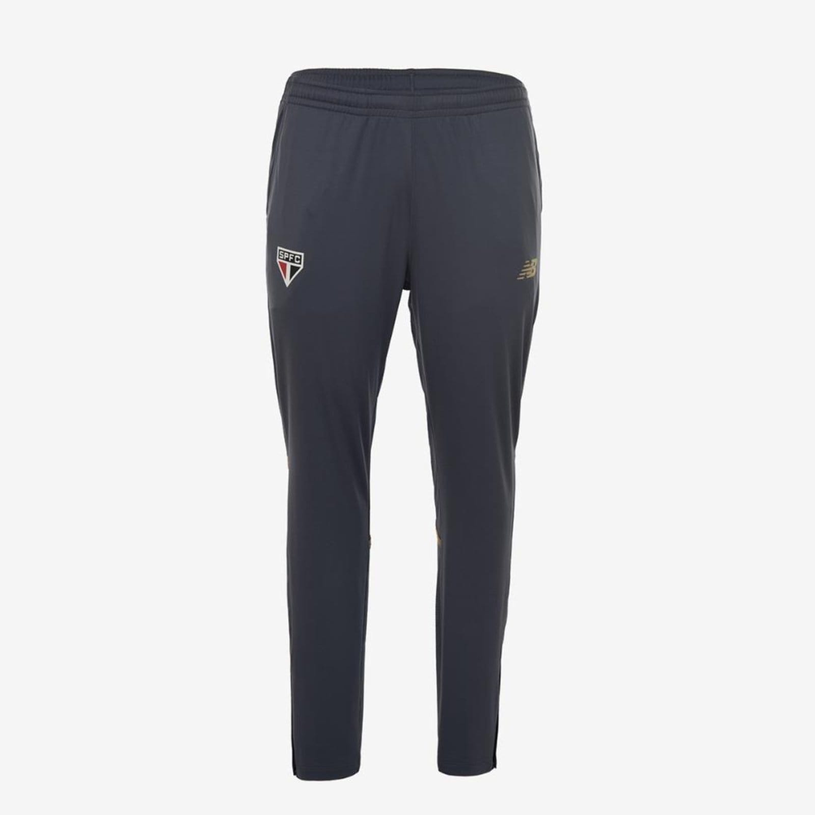 Vista principal Calça Treino Spfc 2025 Masculina New Balance incolor