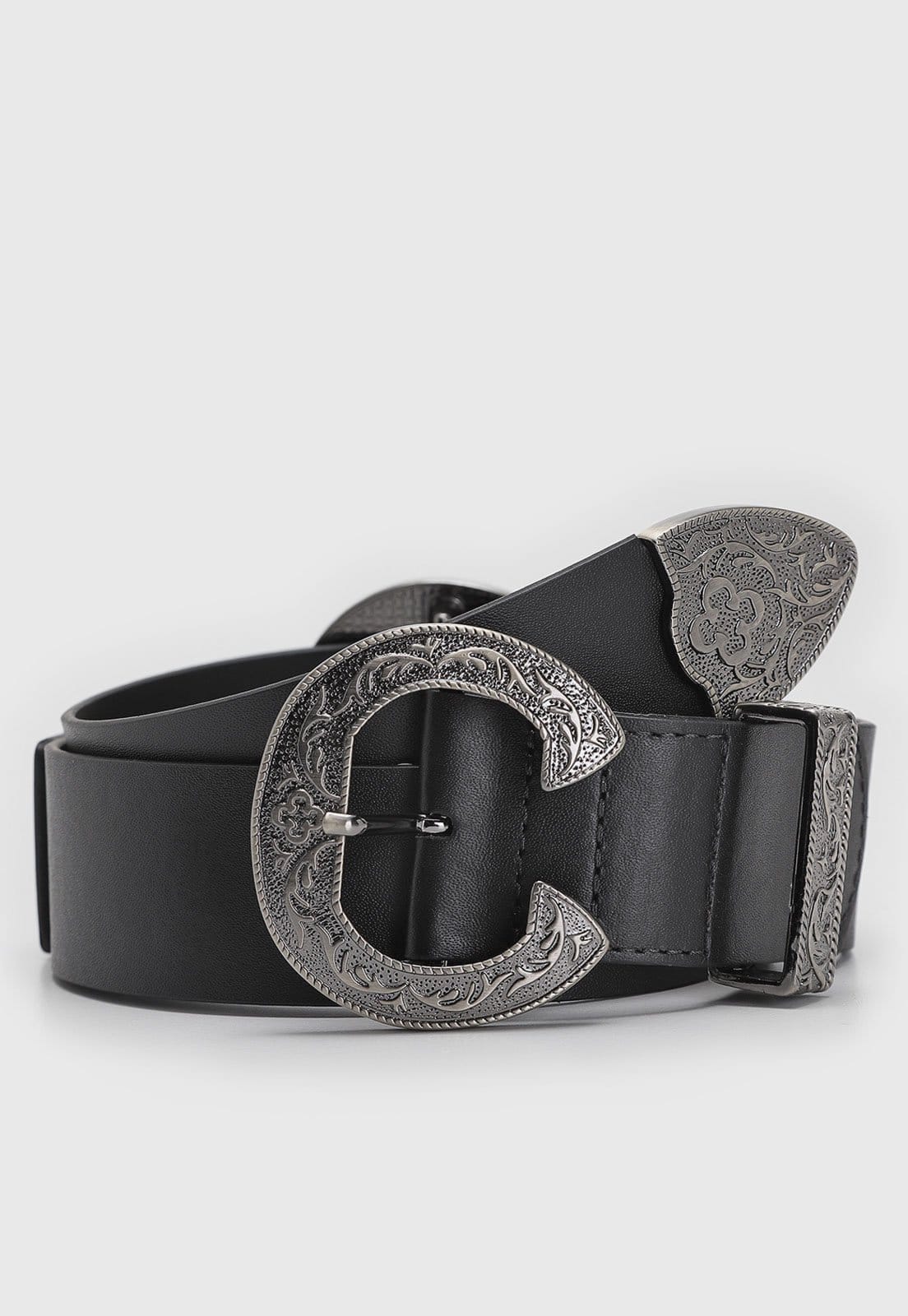 Cinto Feminino Capodarte Fivela Western