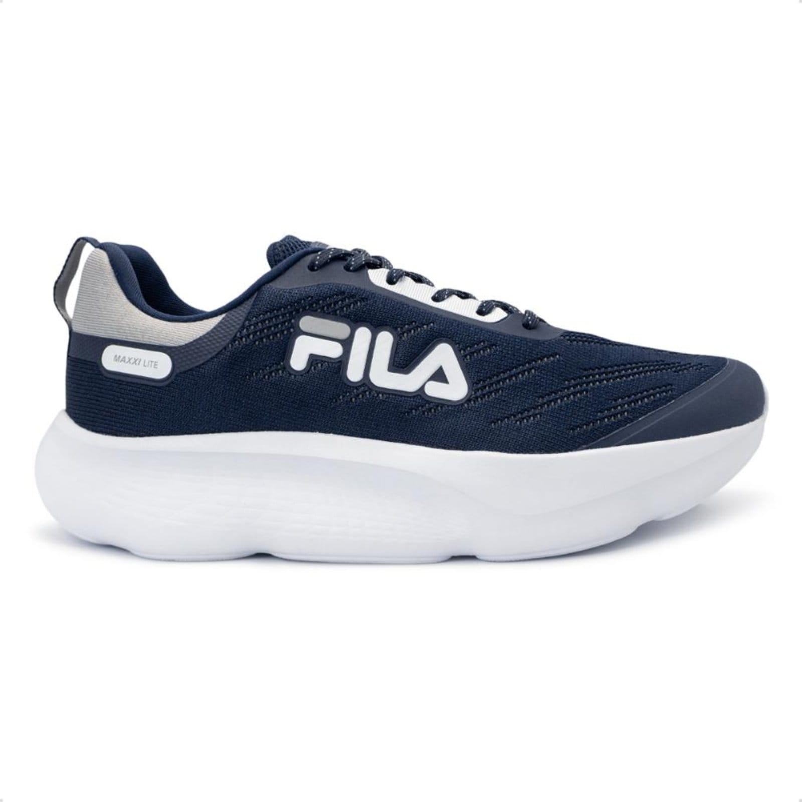 Vista principal Tênis Fila Masculino Maxxi Lite Corrida Fila azul