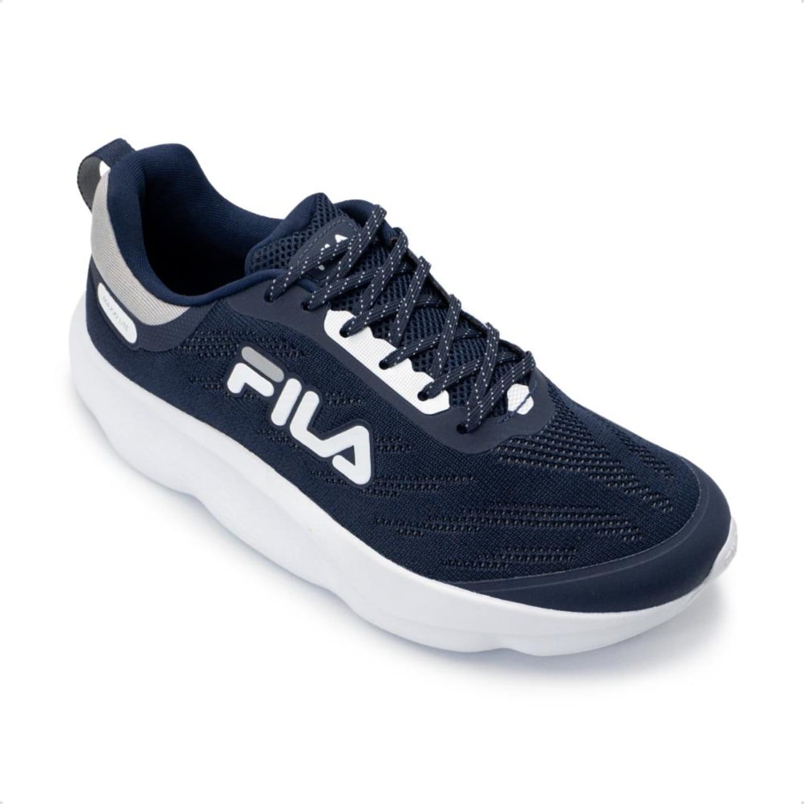 Vista 2 Tênis Fila Masculino Maxxi Lite Corrida Fila azul