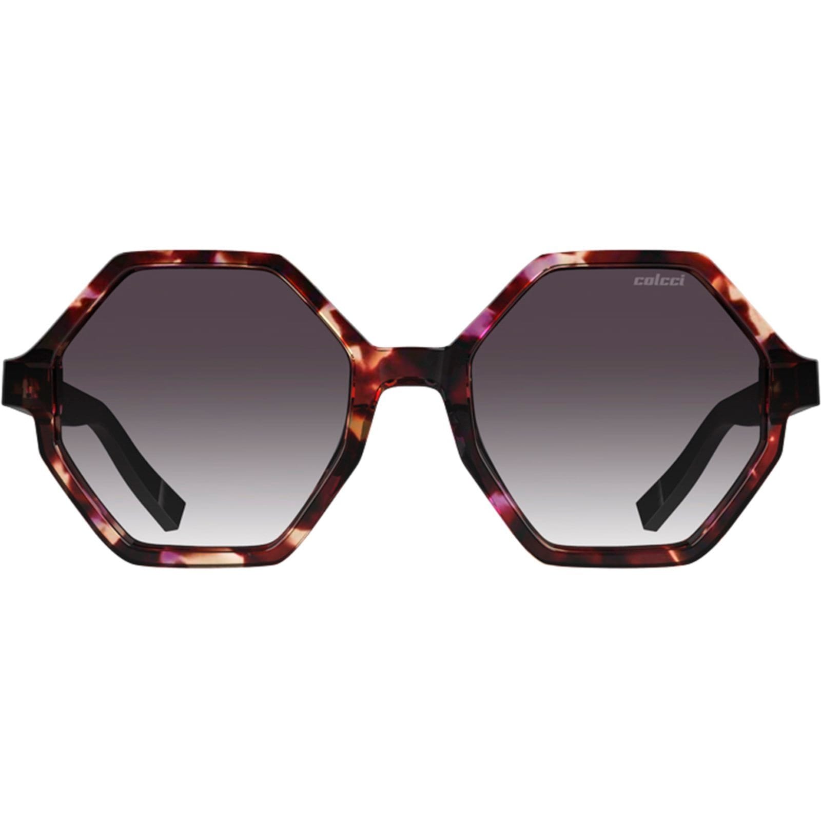 Vista 2 Óculos de Sol Colcci Otto C0222FD733 Feminino Colcci roxo