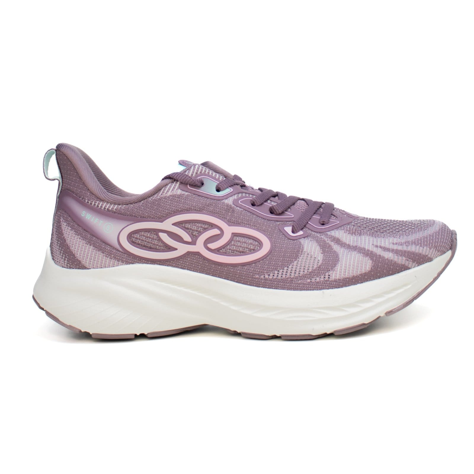 Vista principal Tênis Olympikus Swift 5 Feminino - Ameixa OLYMPIKUS roxo