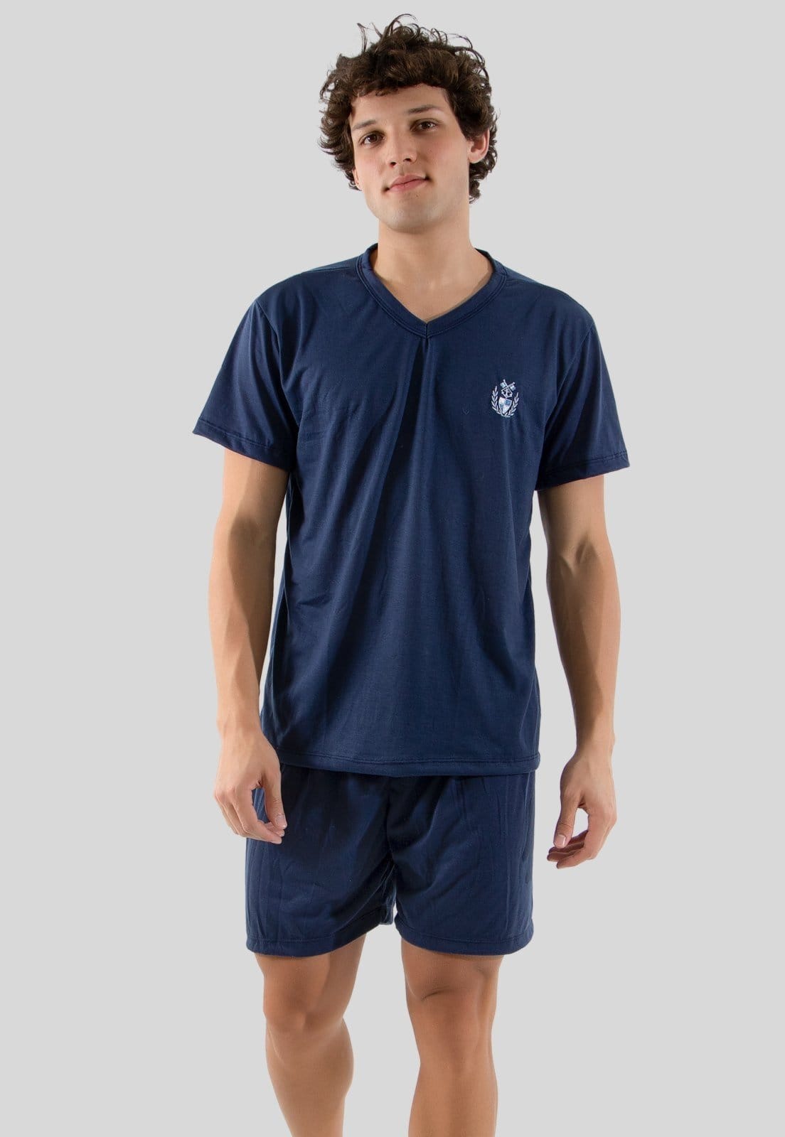 Pijama Masculino Linha Noite Curto
