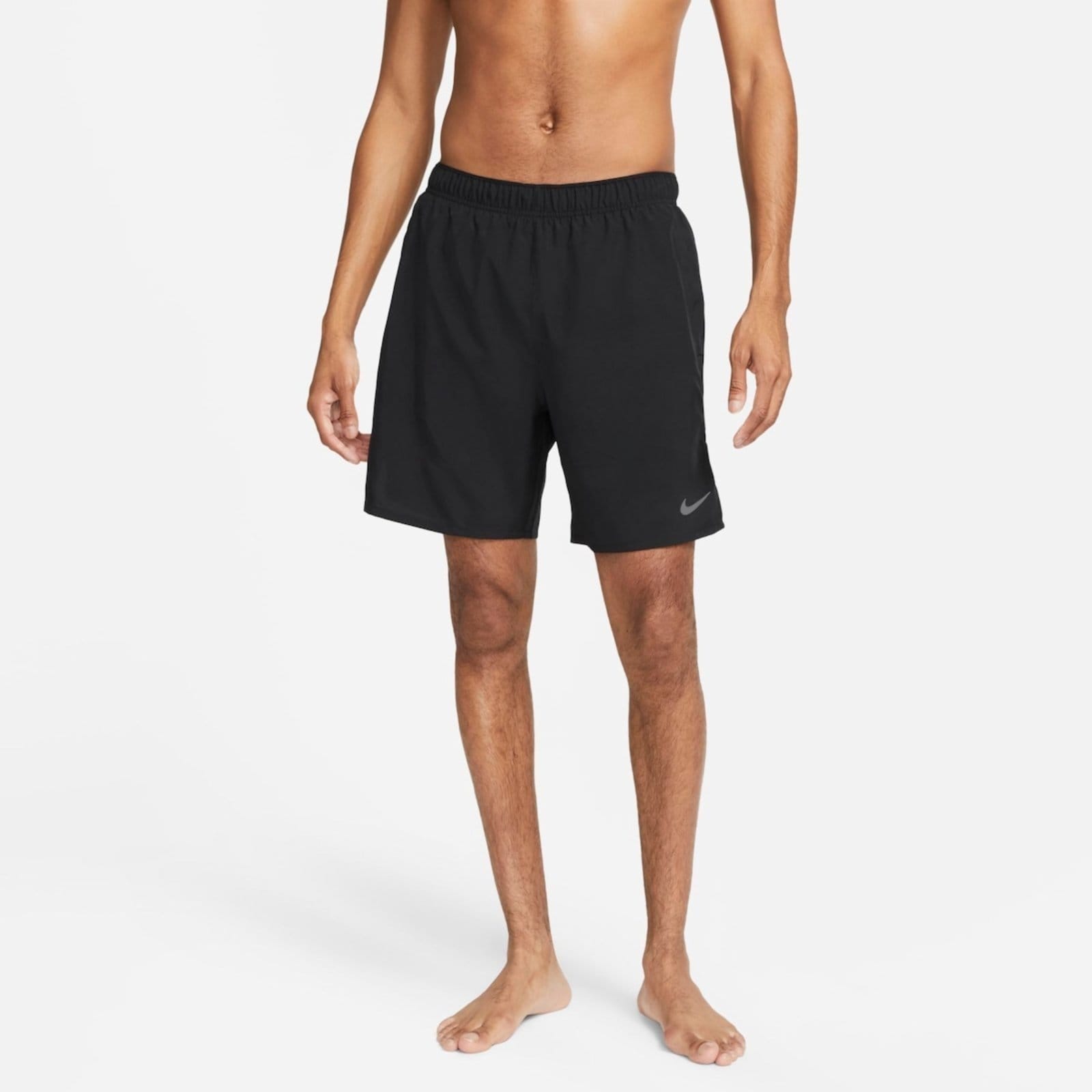 Vista principal Shorts Nike Dri-FIT Challenger 2-in-1 Masculino Nike preto