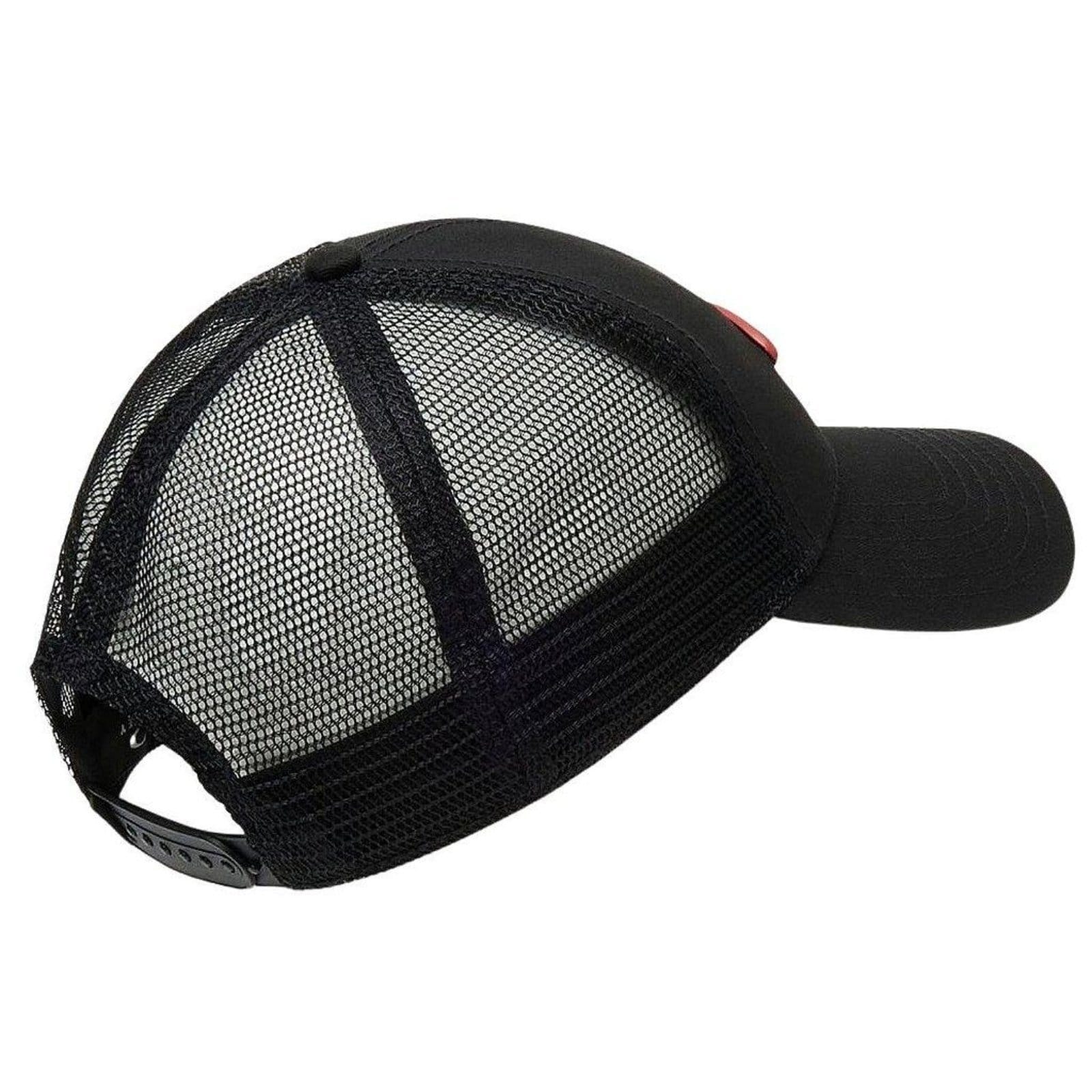 Vista 2 Boné Oakley Trucker Ellipse Hat Pitch Black/Flame Red Oakley preto black