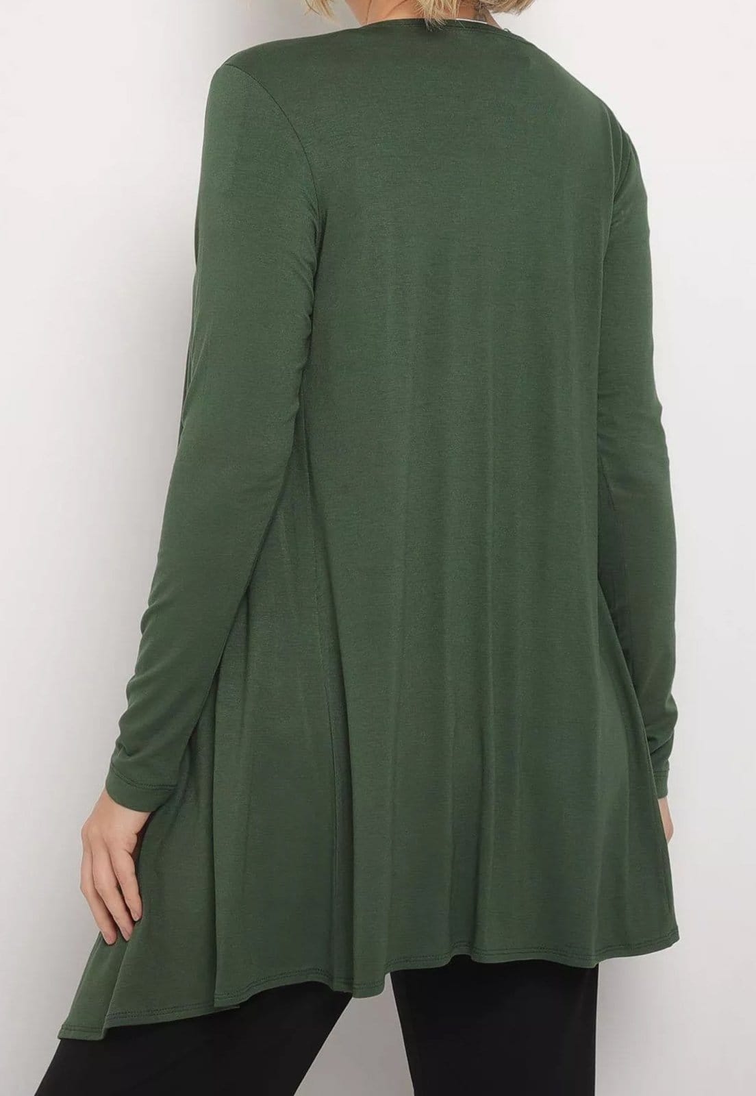 Vista 2 Ponche Maria Paes Militar Maria Paes verde