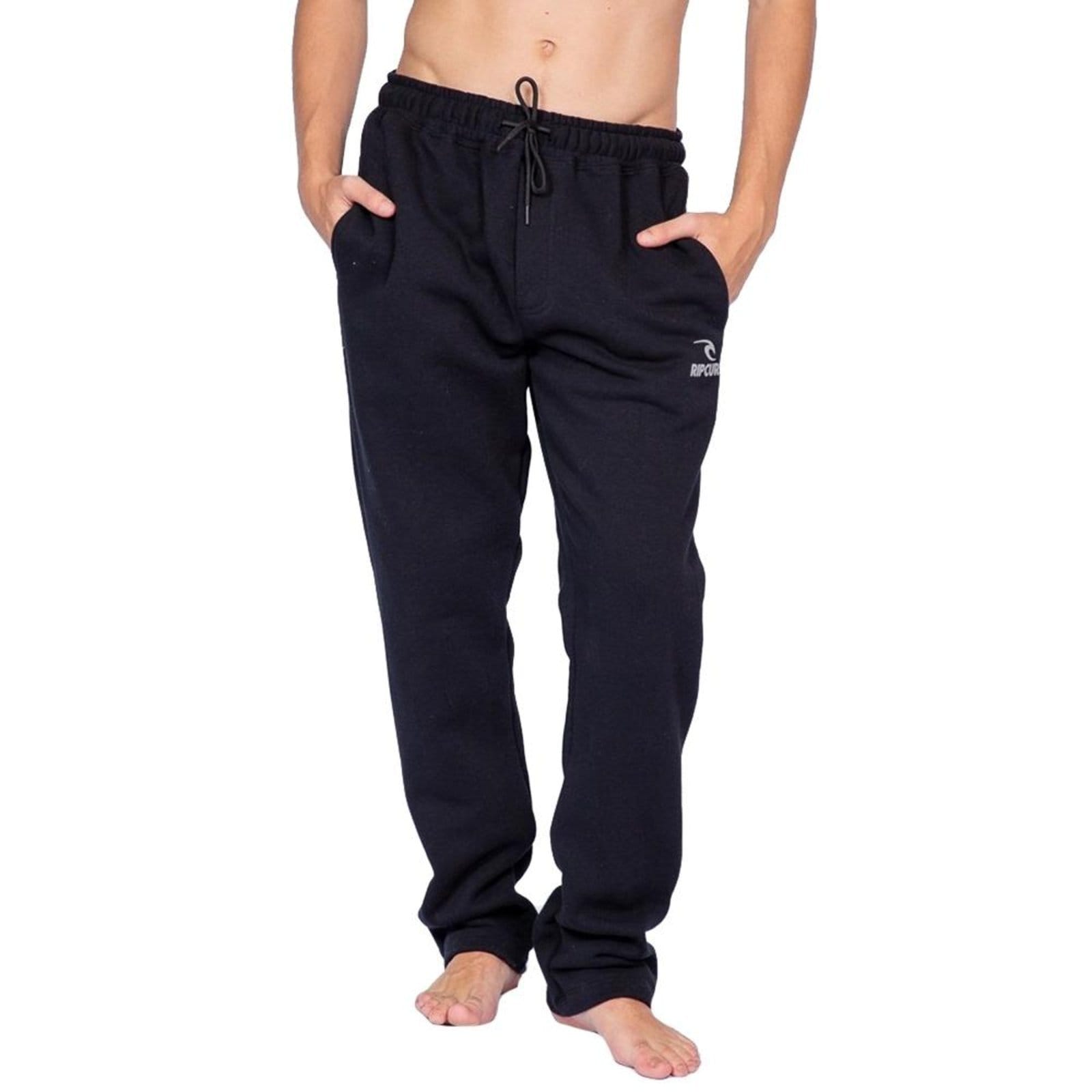 Vista principal Calça Rip Curl Brand Stack Trackpant WT25 Masculina Rip Curl preto