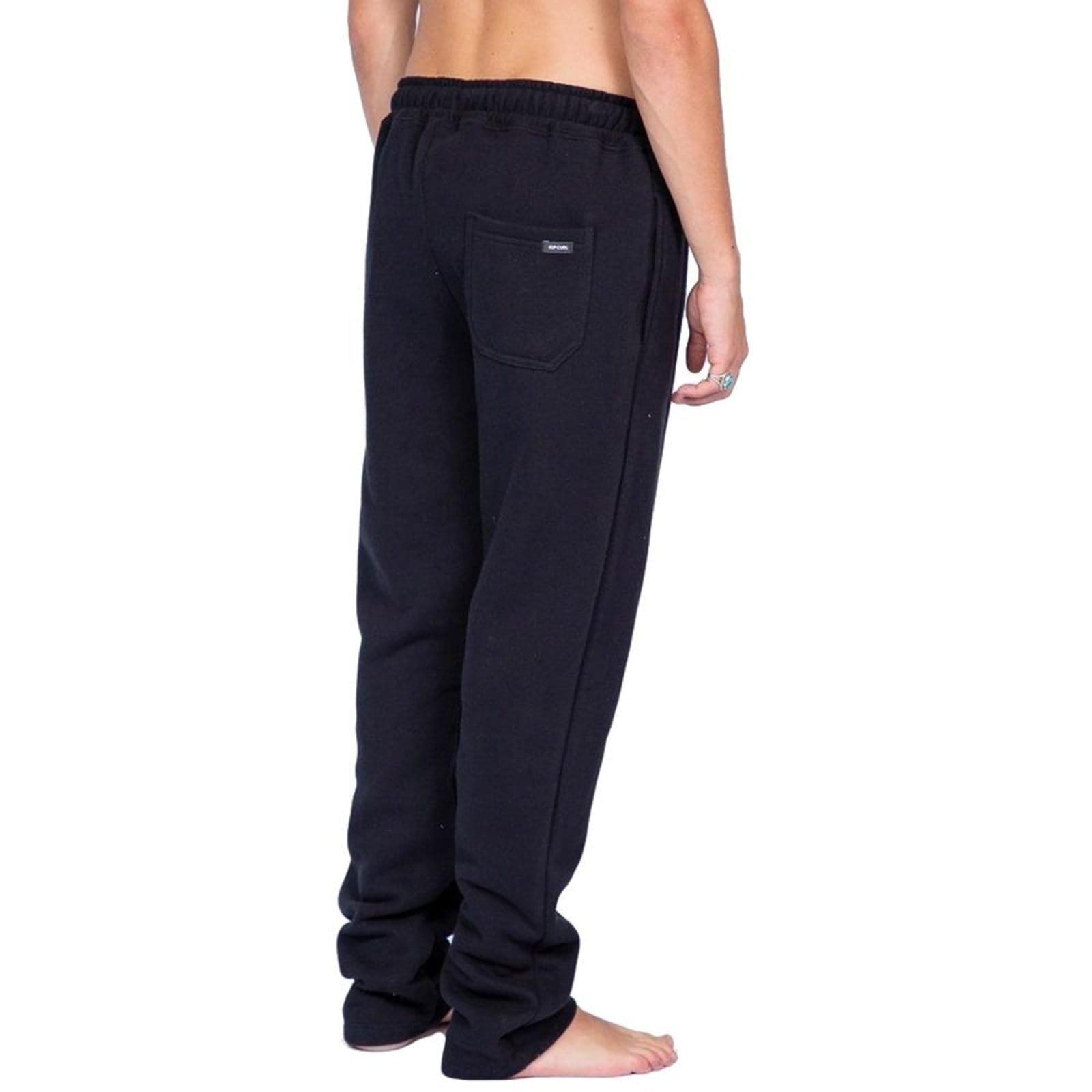 Vista 2 Calça Rip Curl Brand Stack Trackpant WT25 Masculina Rip Curl preto