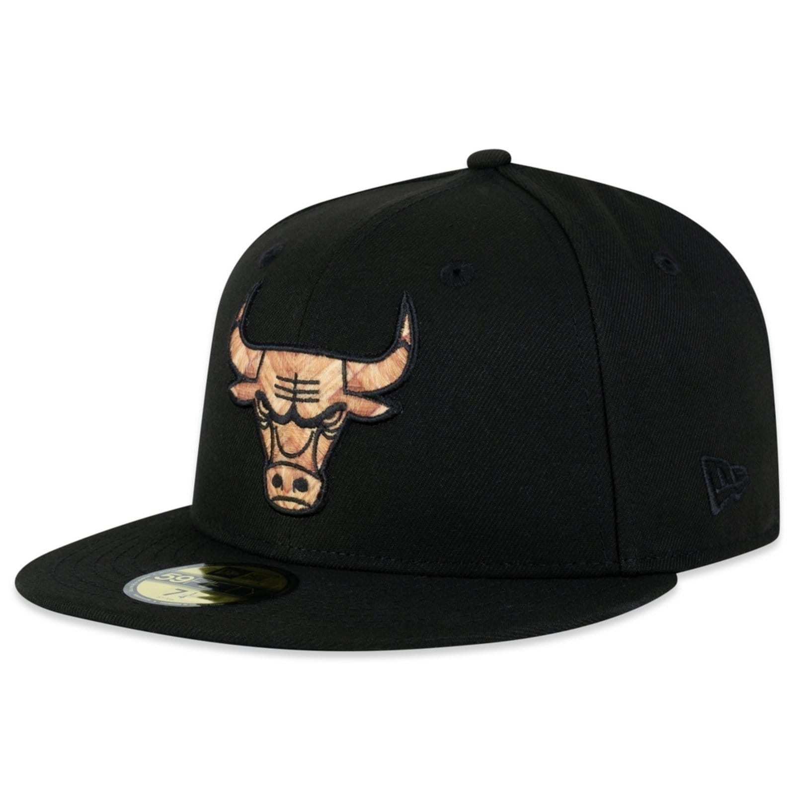 Boné New Era 59fifty Chicago Bulls Aba Reta Fitted
