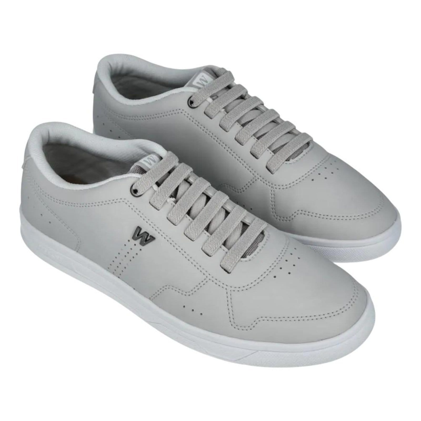 Vista 2 Tênis Casual West Coast San Diego Masculino Claro West Coast cinza