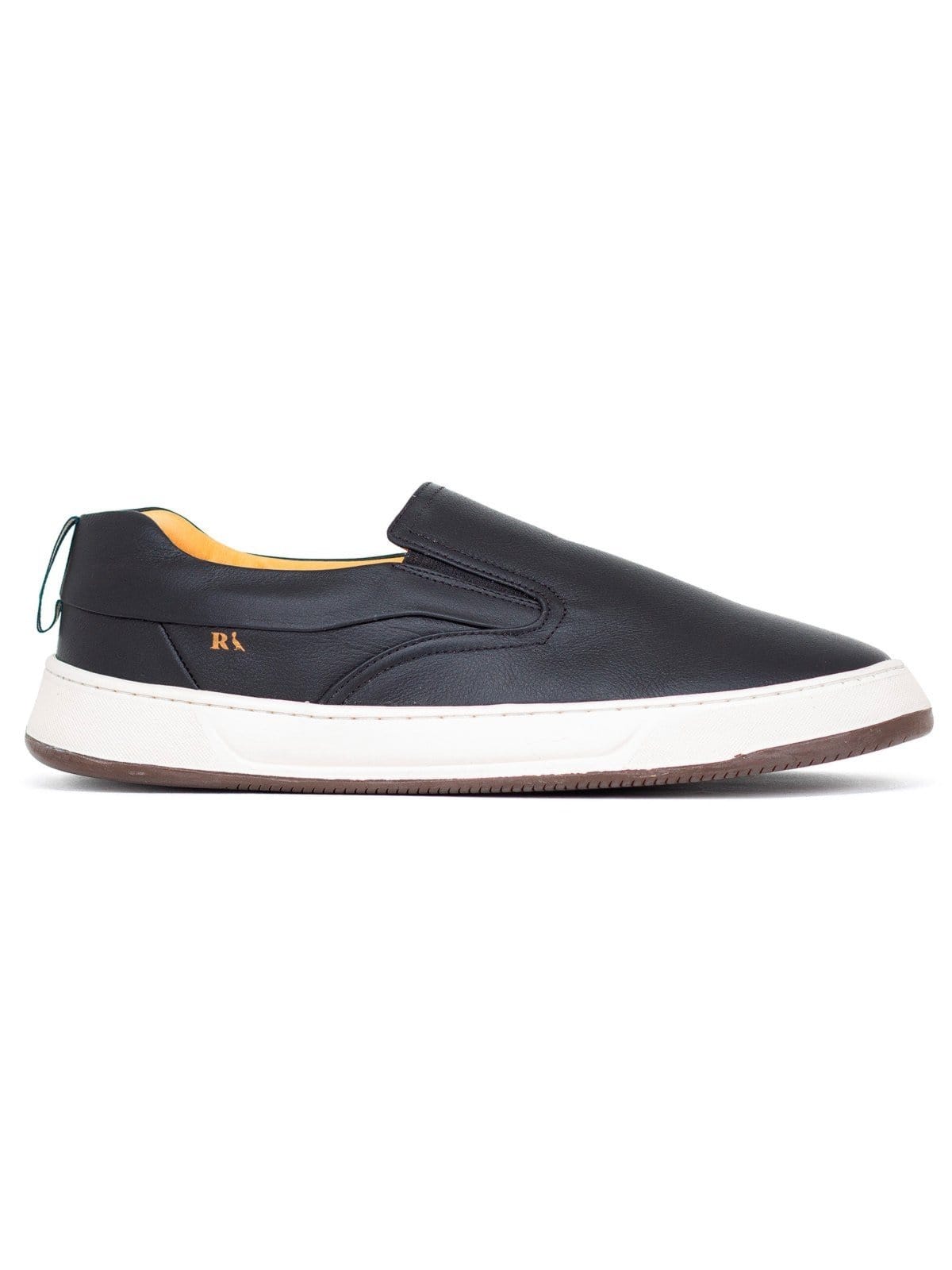 Tênis Slip On Reserva RSV Go Asher Slip Couro Confortável Masculino