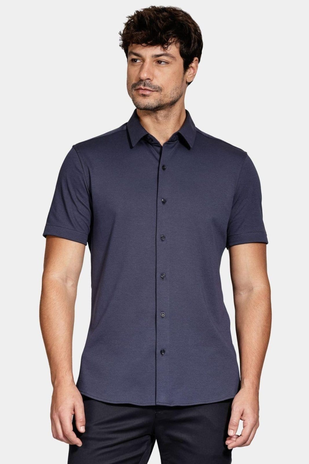 Camisa Aramis Manga Curta Slim