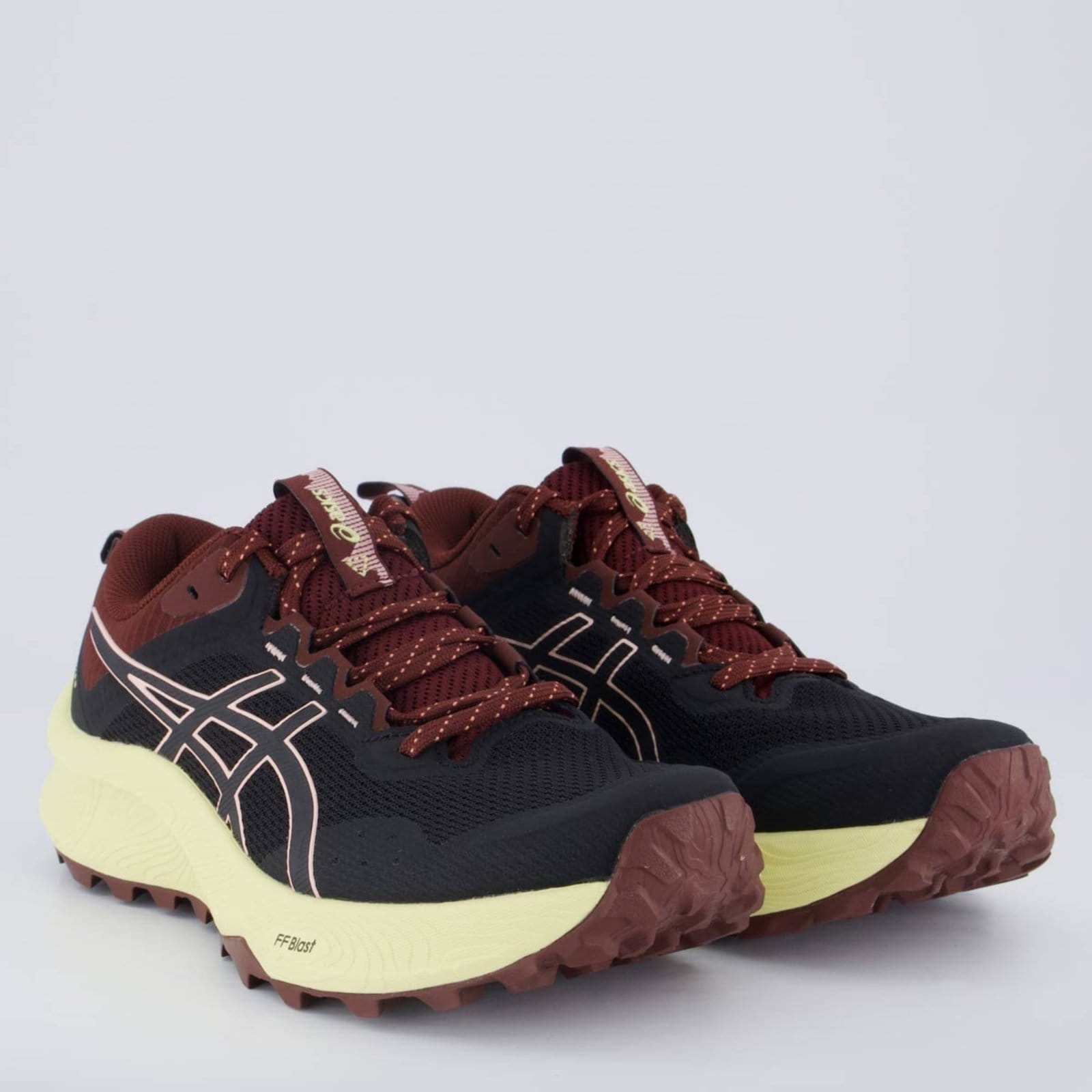 Vista 2 Tênis Asics Trabuco Terra 3 Feminino ASICS rosa