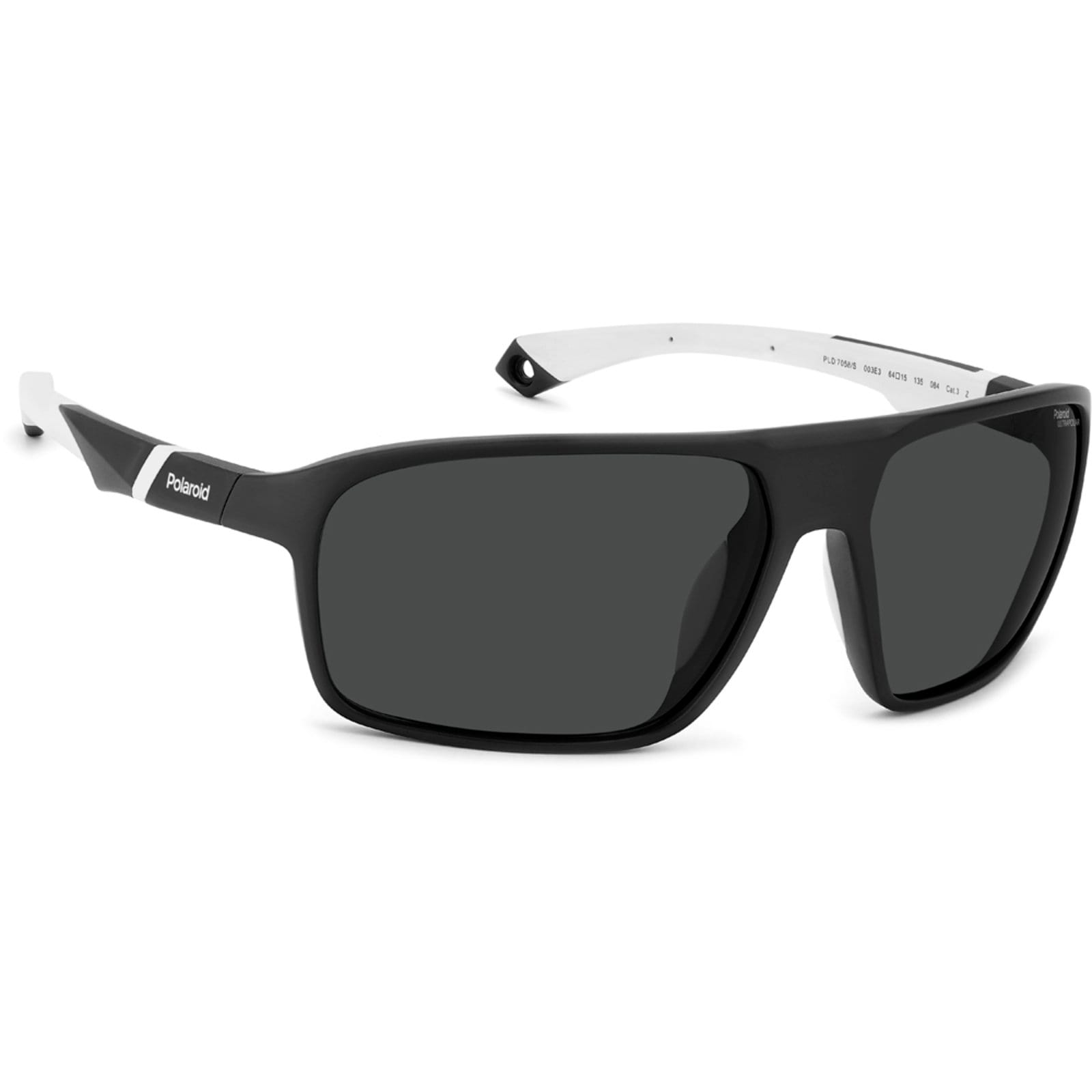 Vista 2 Óculos de Sol Polaroid 7058 S 003 64E3 Masculino Polaroid preto