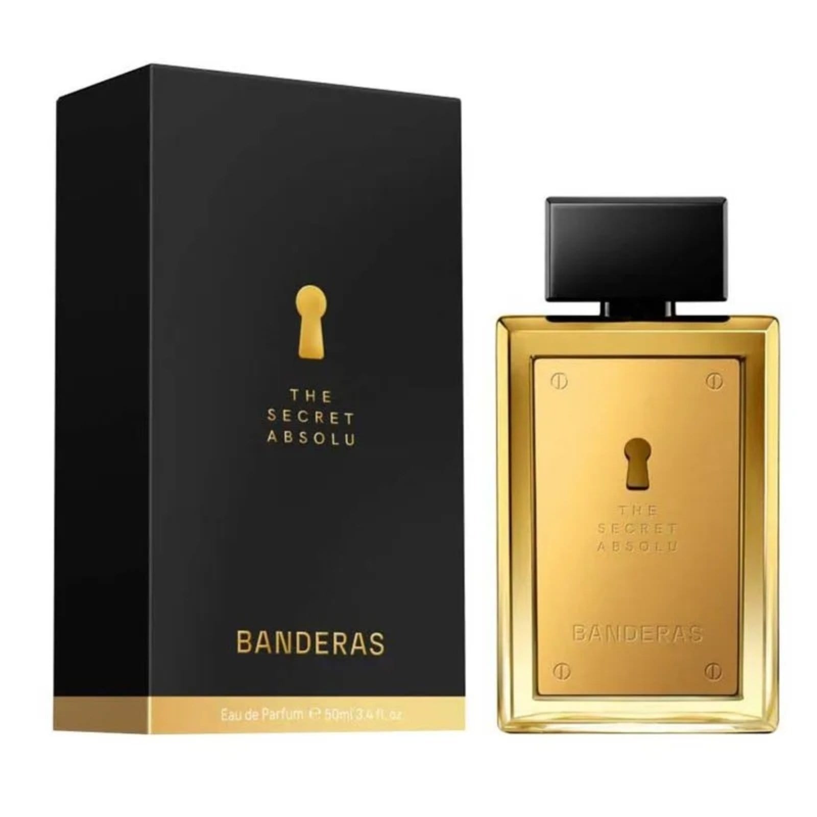 Vista 2 Antonio Banderas The Secret Absolu Edp Masculino Antonio Banderas unico