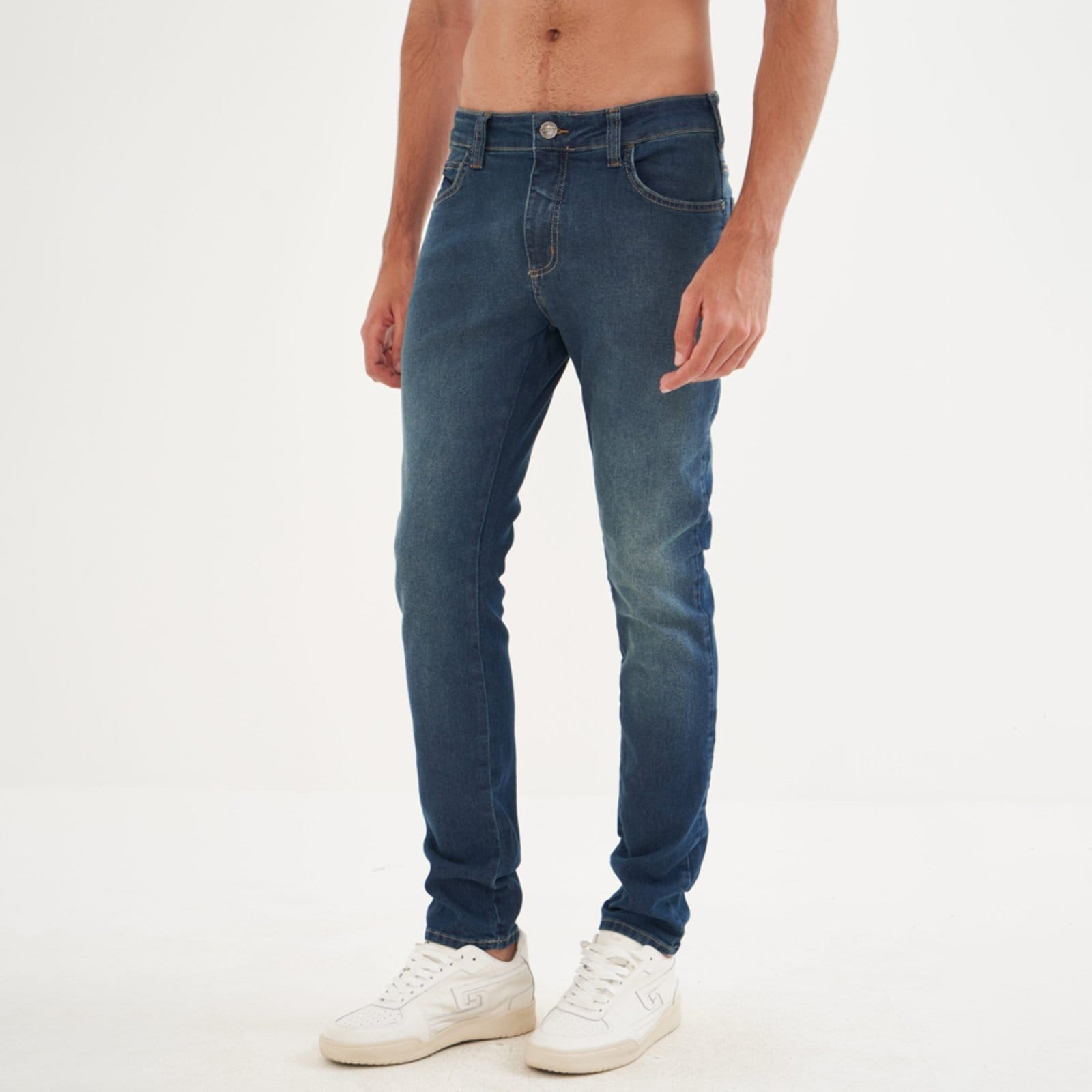 Vista principal Calça Jeans Colcci Felipe Pr26 Masculino Colcci azul