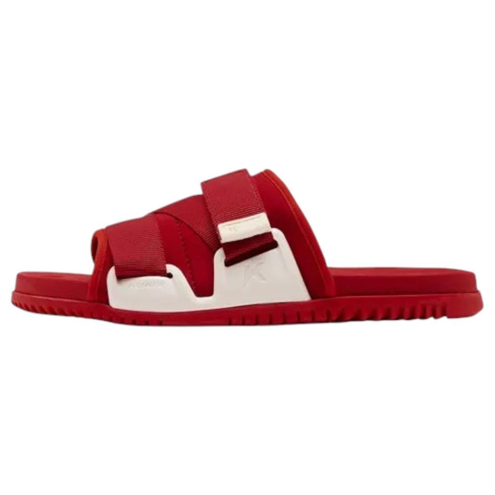 Vista 2 Chinelo Kenner Hyper Z Pro Nylon Masculino 745 vermelho