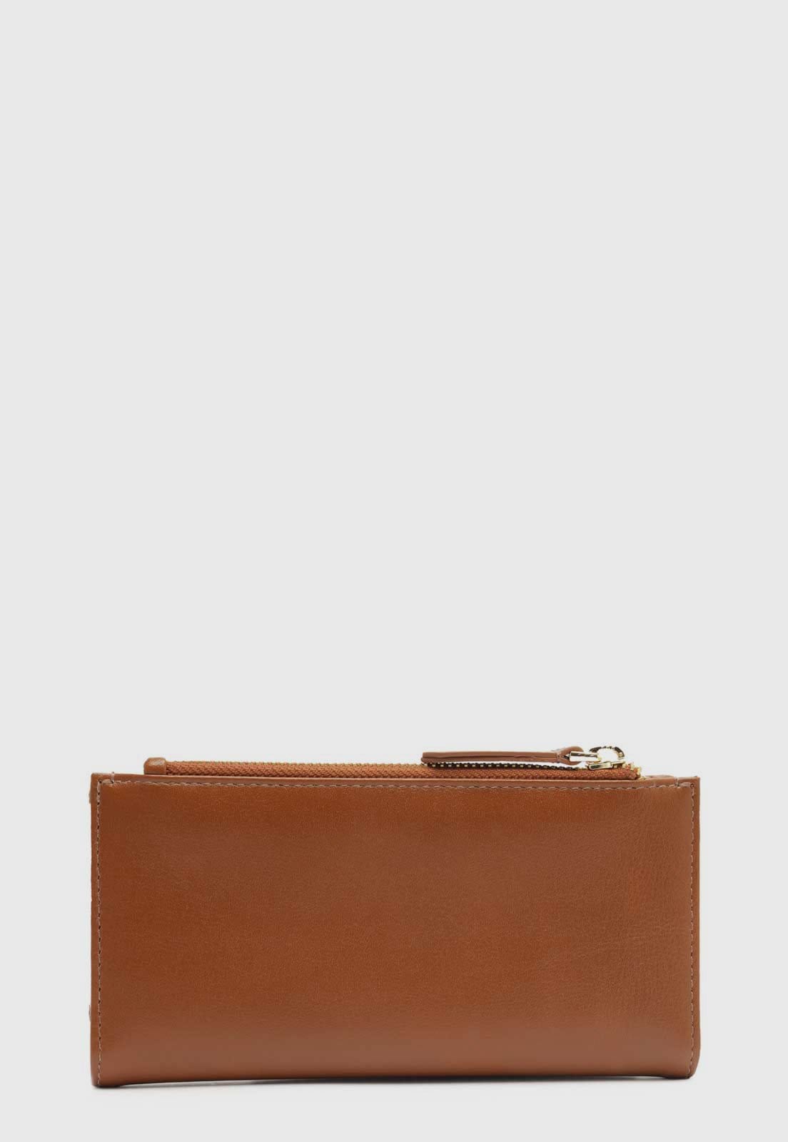 Vista 2 Carteira Feminina Arezzo Lisa Arezzo marrom