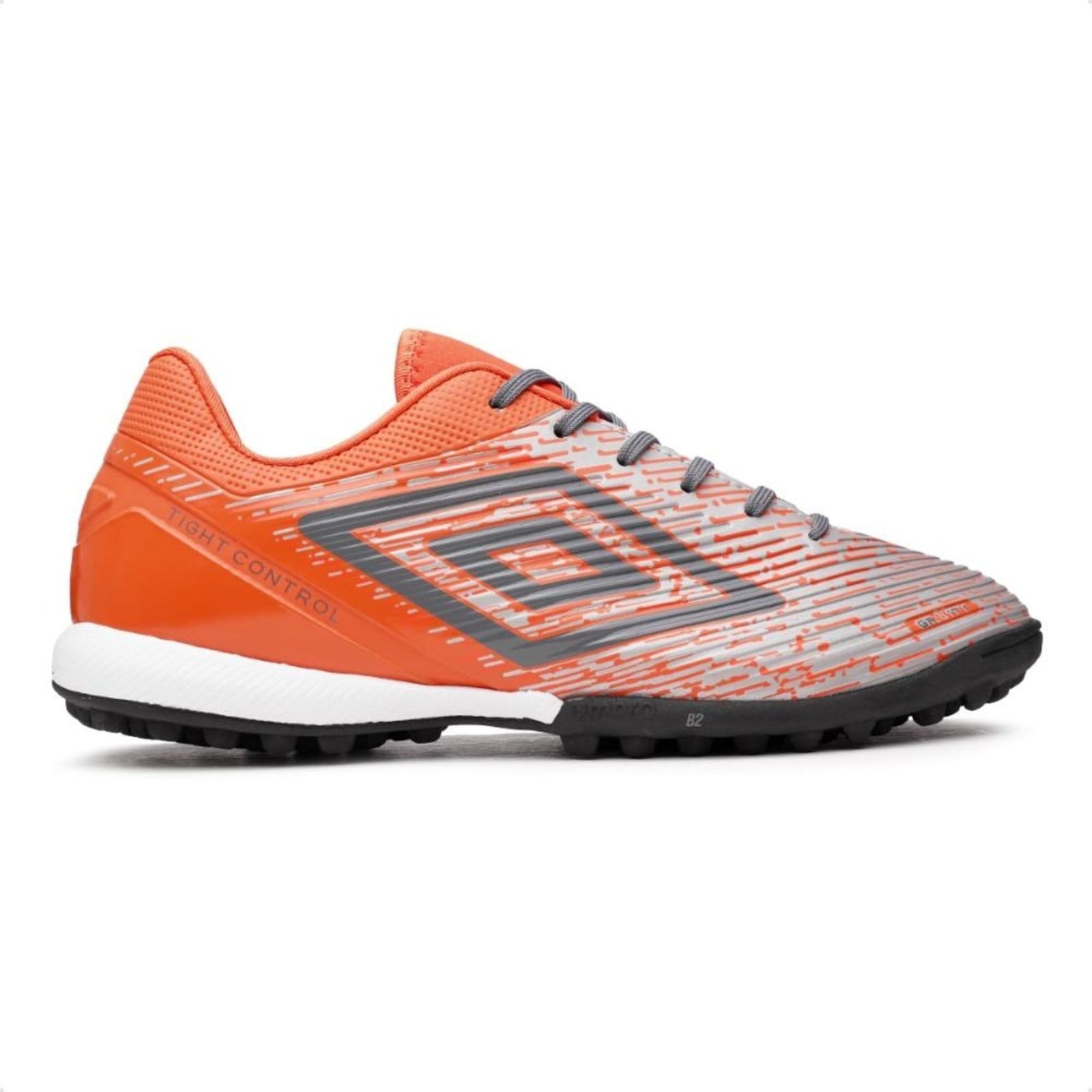 Vista principal Chuteira Society Umbro Gravity Masculino Umbro laranja