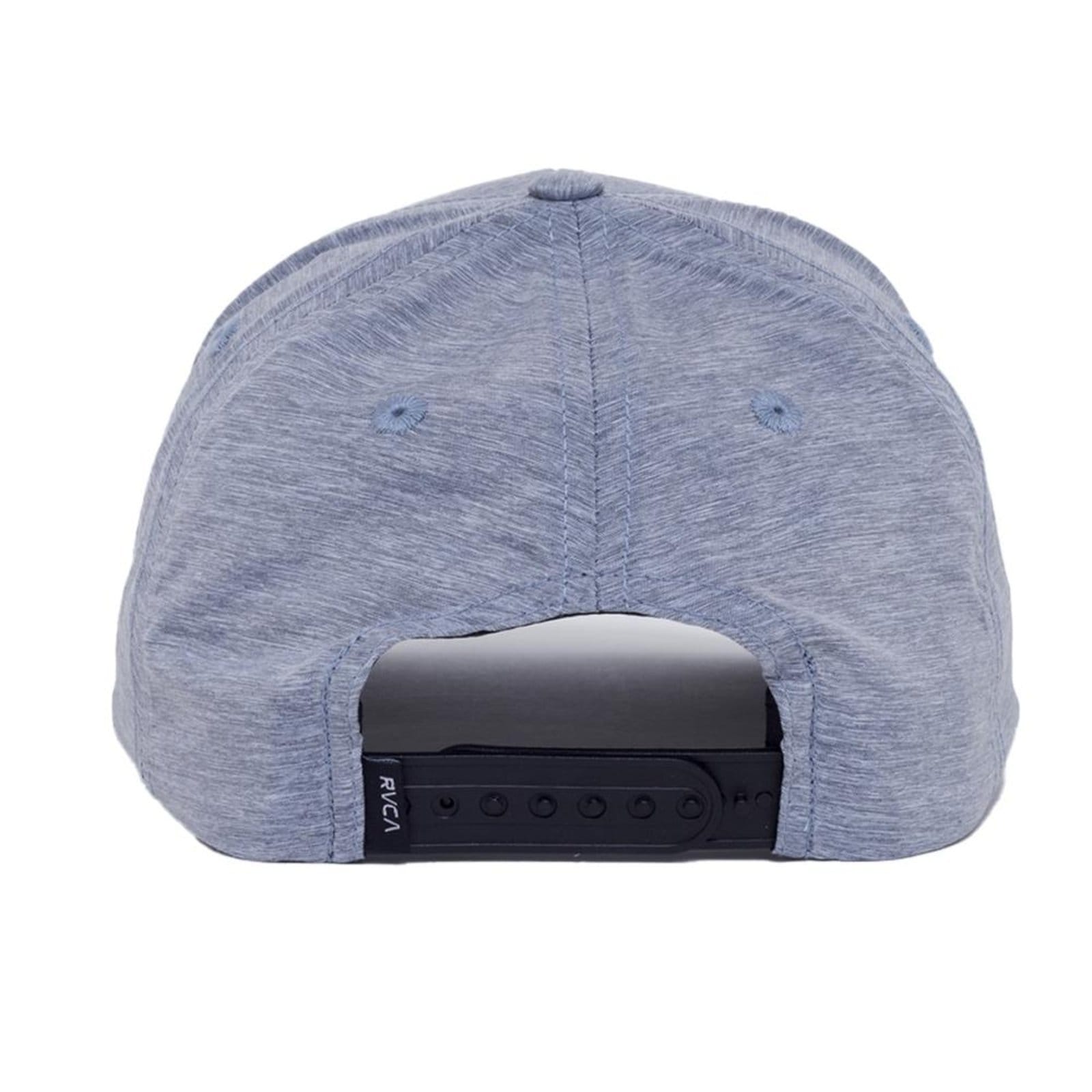 Vista 2 Boné RVCA Aba Curva RVCA Snapback SM25 Mescla RVCA cinza