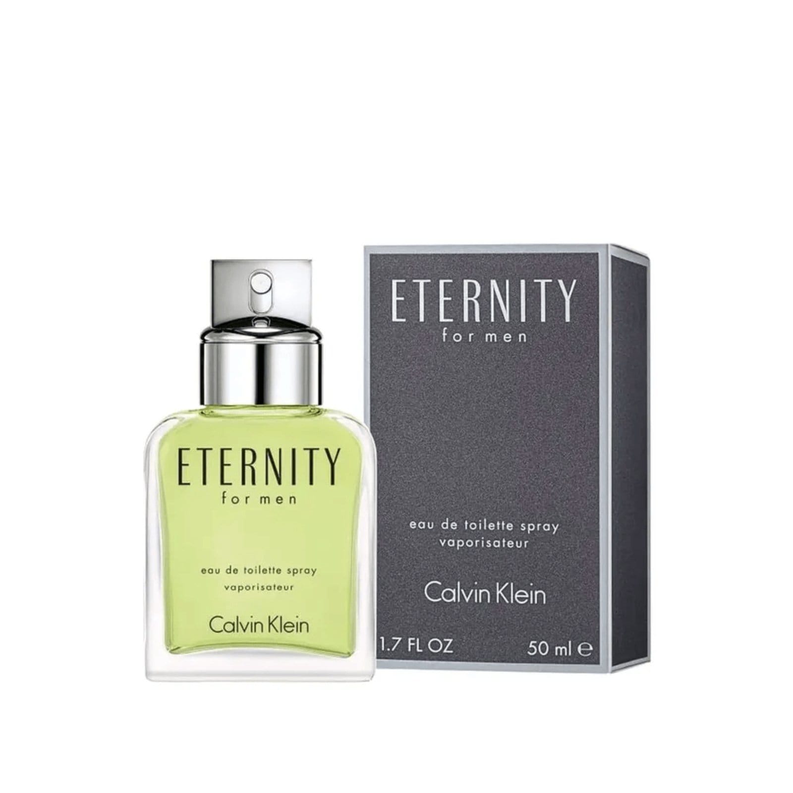 Vista 2 Calvin Klein Eternity For Men Eau de Toilette Calvin Klein verde