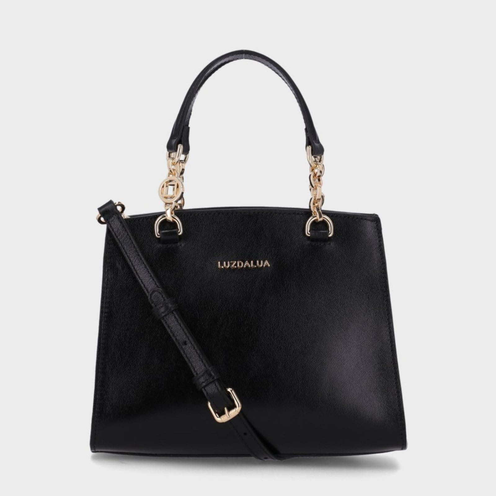 Vista principal Bolsa Tote Média Luz da Lua - 2000731 Luz Da Lua Luz Da Lua preto