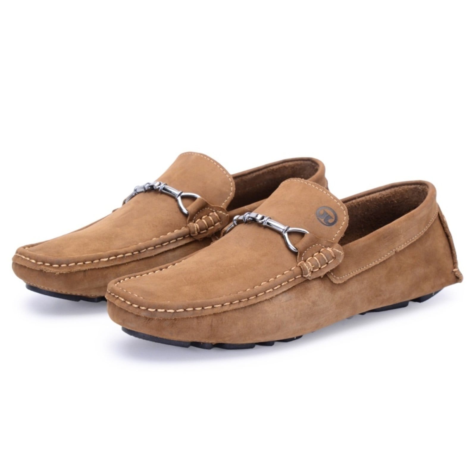 Mocassim Masculino Couro Clube do Sapato de Franca DFT Enzo Whisk Whisky - 2