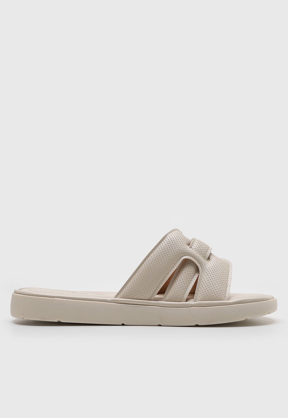 Vista 2 Rasteira Modare Tira Perfuro Off-White MODARE off-white white