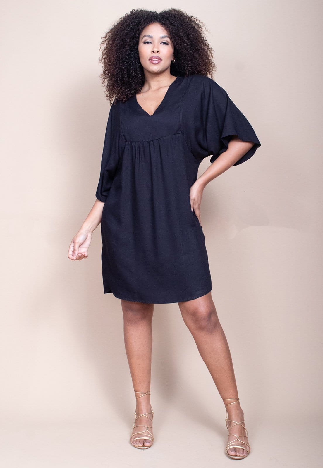 Vestido Curto Cabana Free Pequi