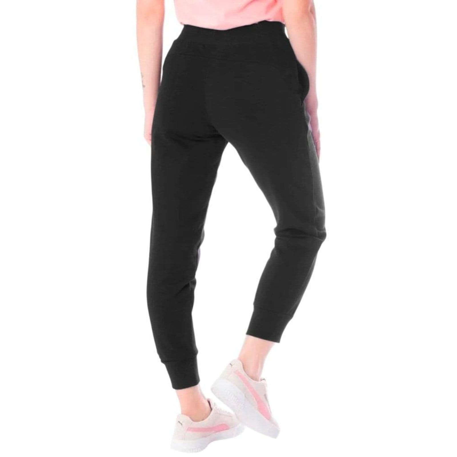 Vista 2 Calça Puma Ess Sweat Pants Closed Feminina Puma preto