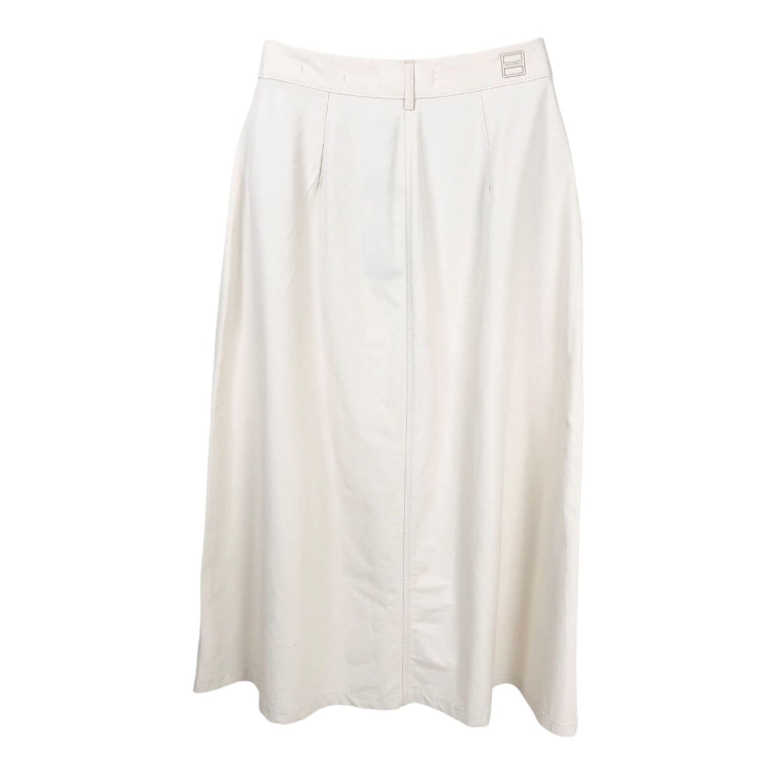 Vista 2 Saia Colcci Off White Colcci bege white