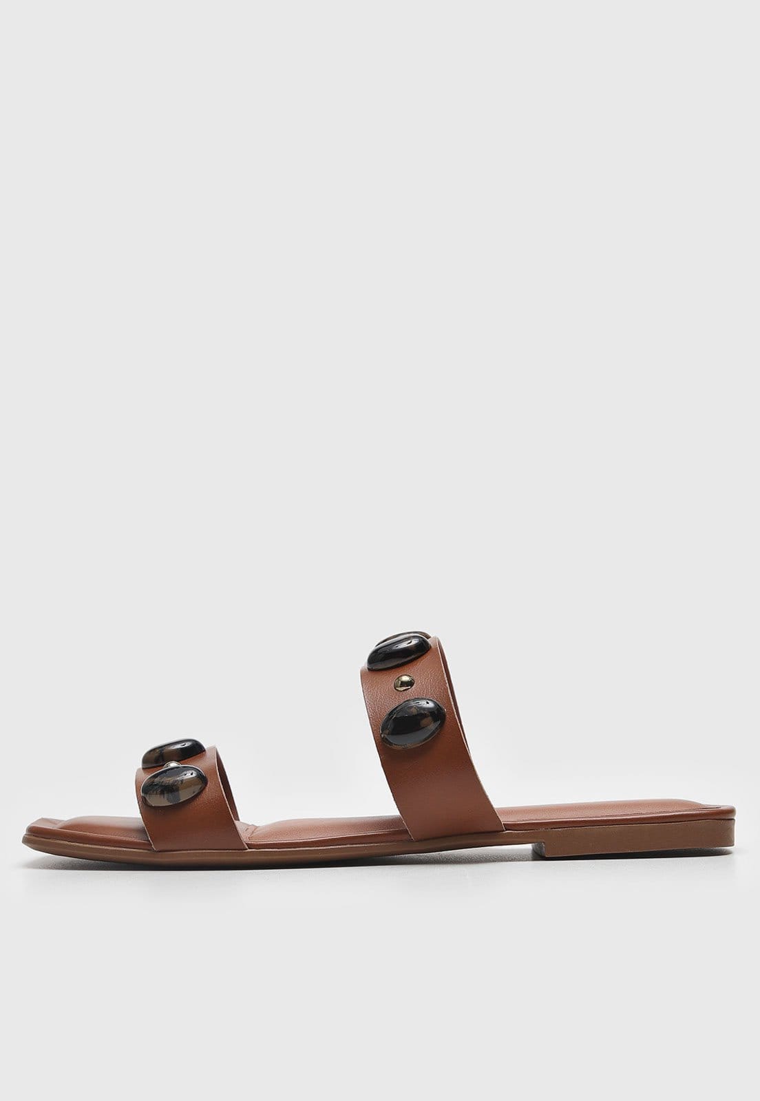 Rasteira Feminina Dakota Pedrarias